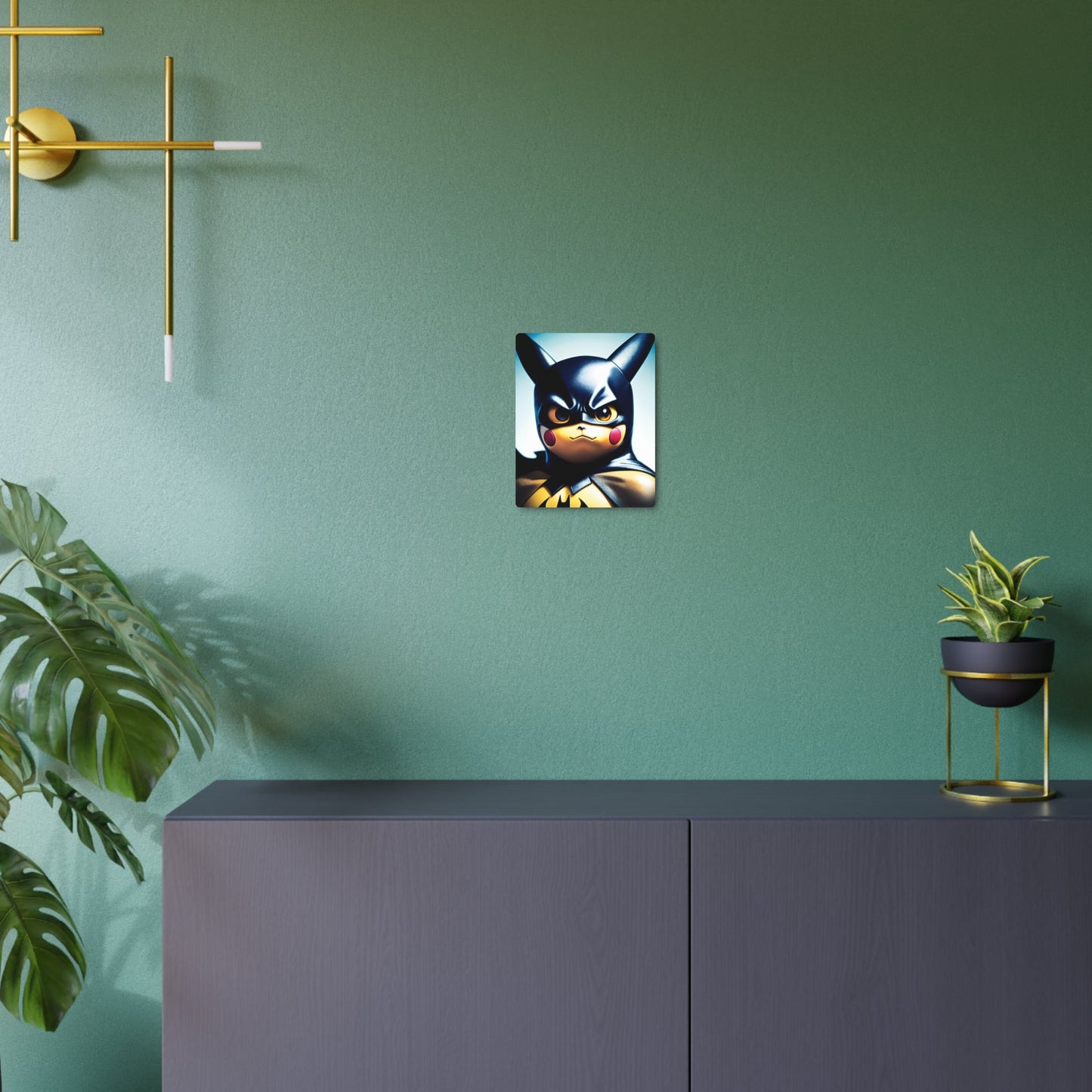 Batchu Metal Art Sign - Pokestalgia LLC