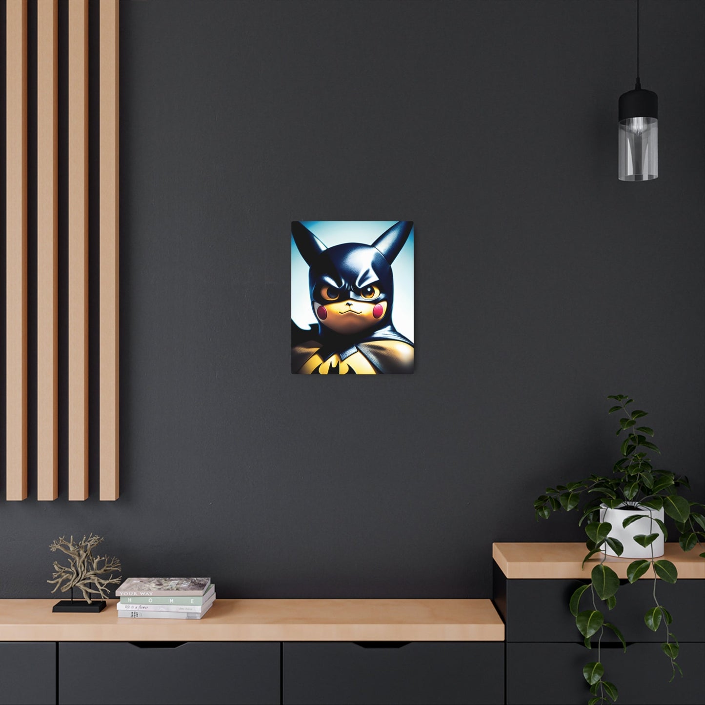 Batchu Metal Art Sign - Pokestalgia LLC