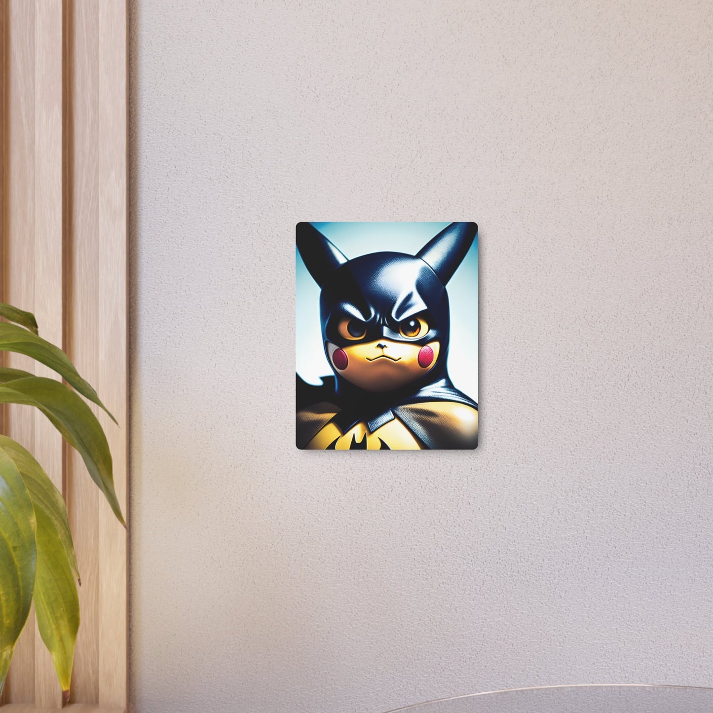 Batchu Metal Art Sign - Pokestalgia LLC