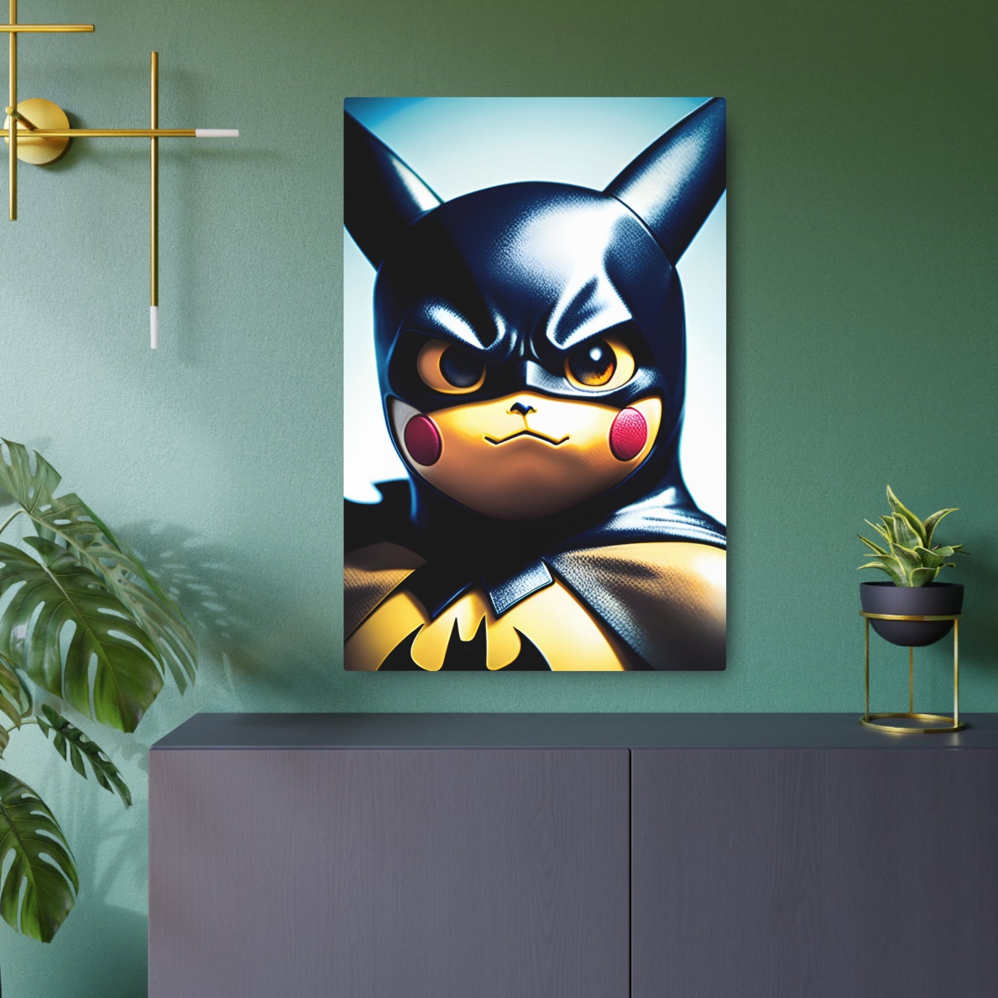 Batchu Metal Art Sign - Pokestalgia LLC