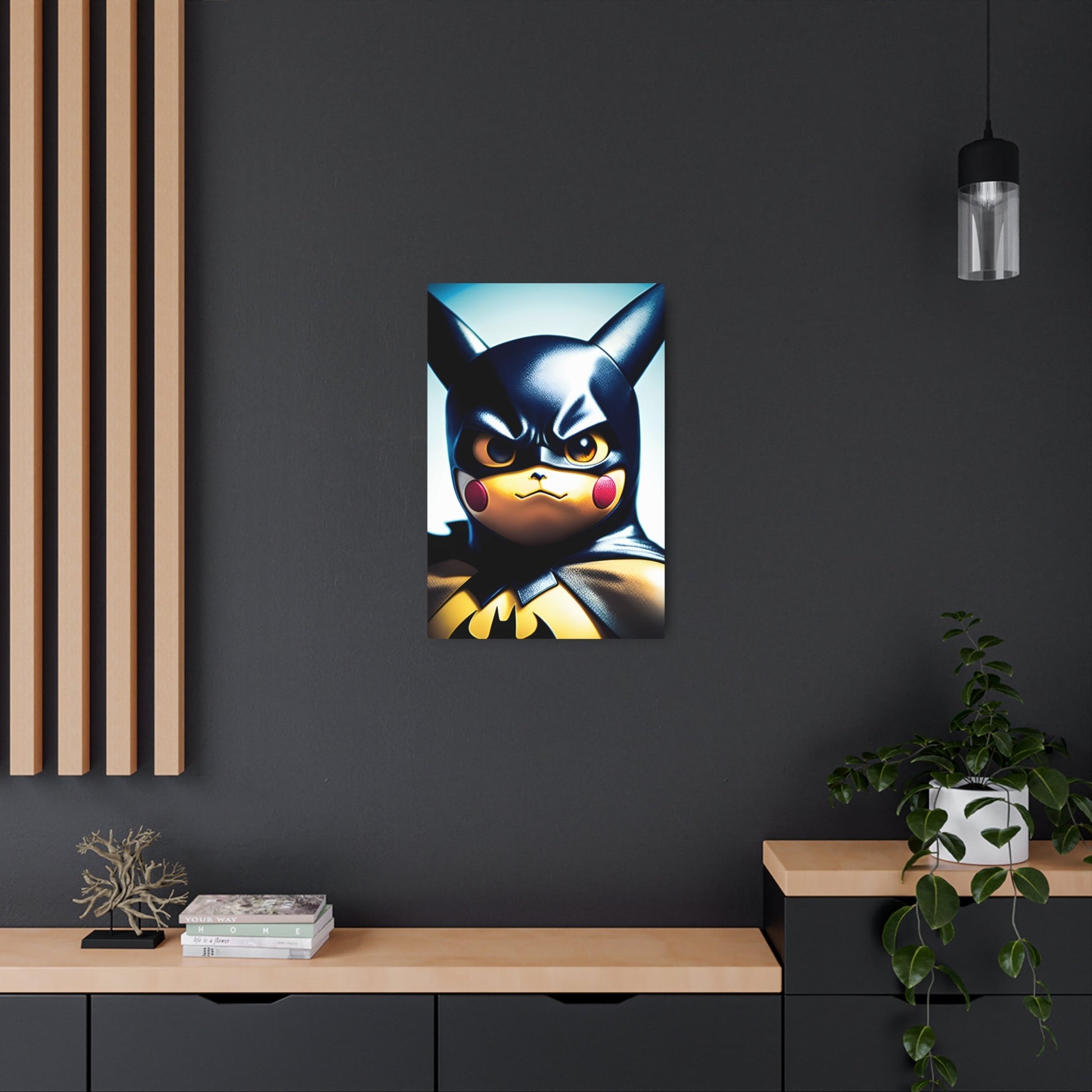 Batchu Metal Art Sign - Pokestalgia LLC