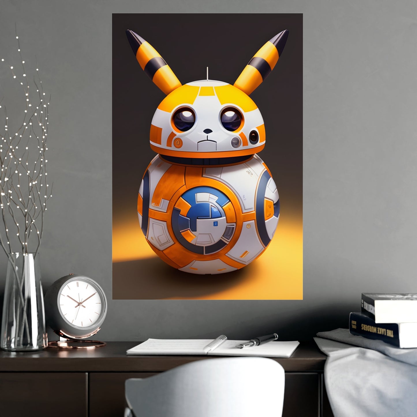 BBChu Matte Poster - Pokestalgia LLC