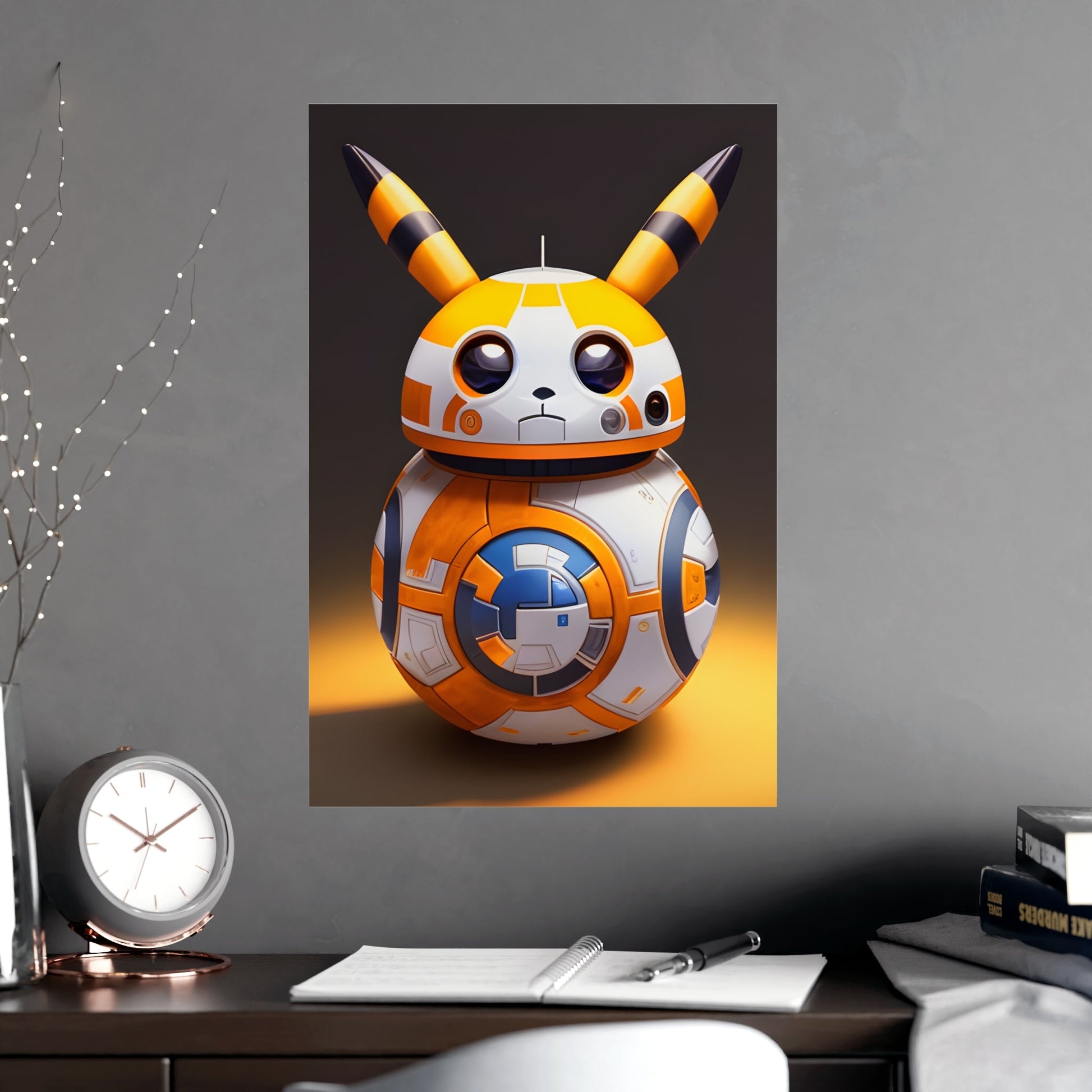 BBChu Matte Poster - Pokestalgia LLC