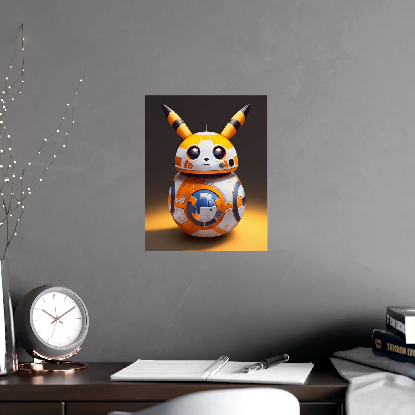 BBChu Matte Poster - Pokestalgia LLC