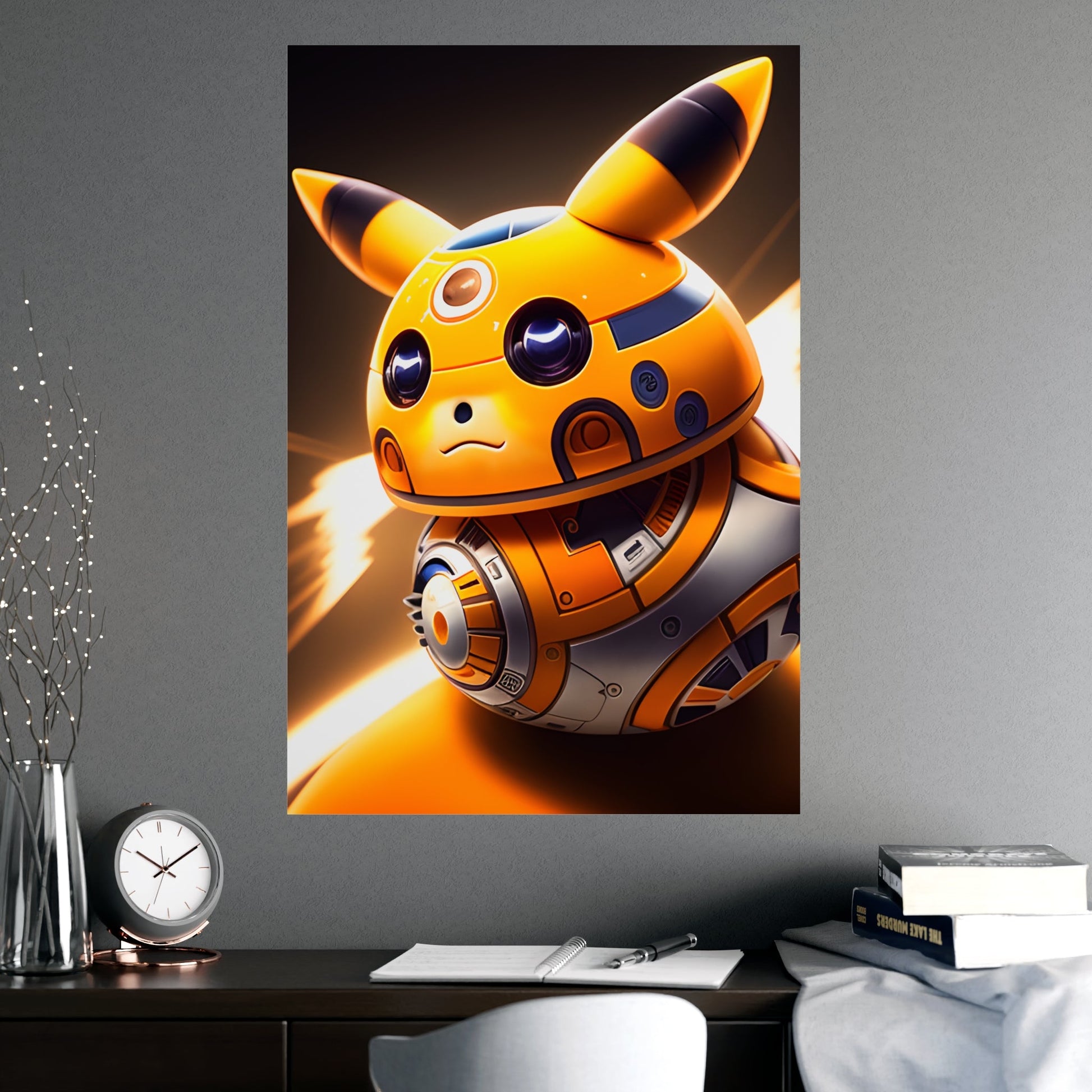 BBChu Matte Poster - Pokestalgia LLC