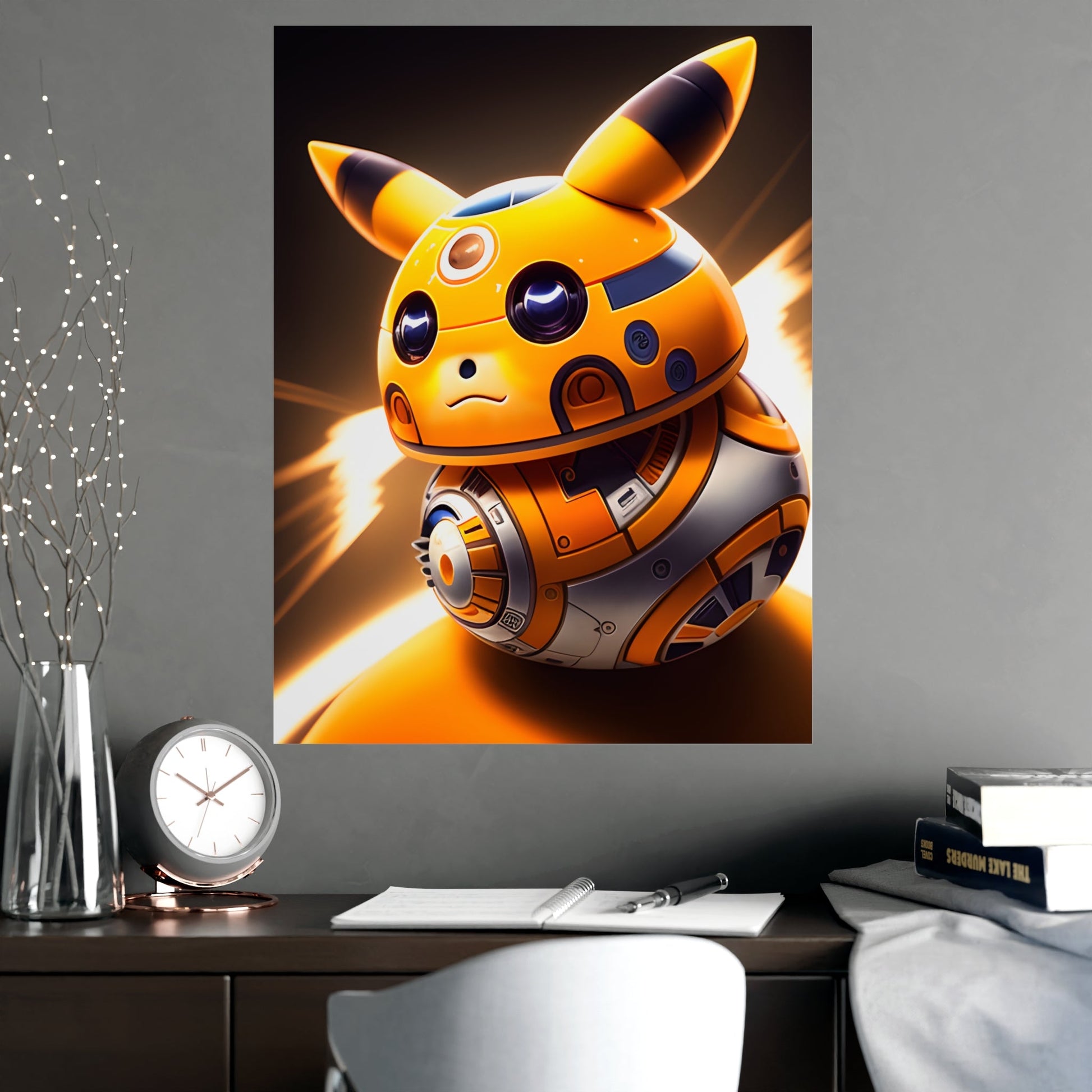 BBChu Matte Poster - Pokestalgia LLC