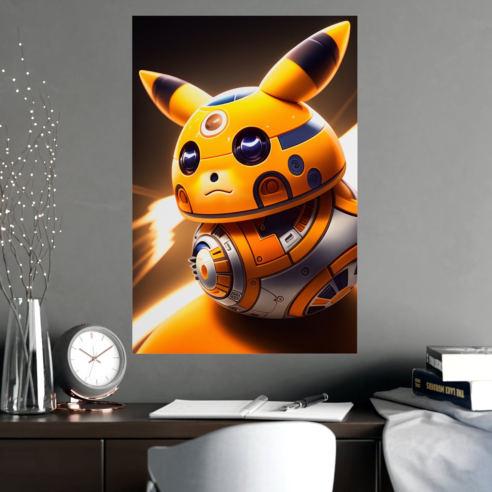 BBChu Matte Poster - Pokestalgia LLC