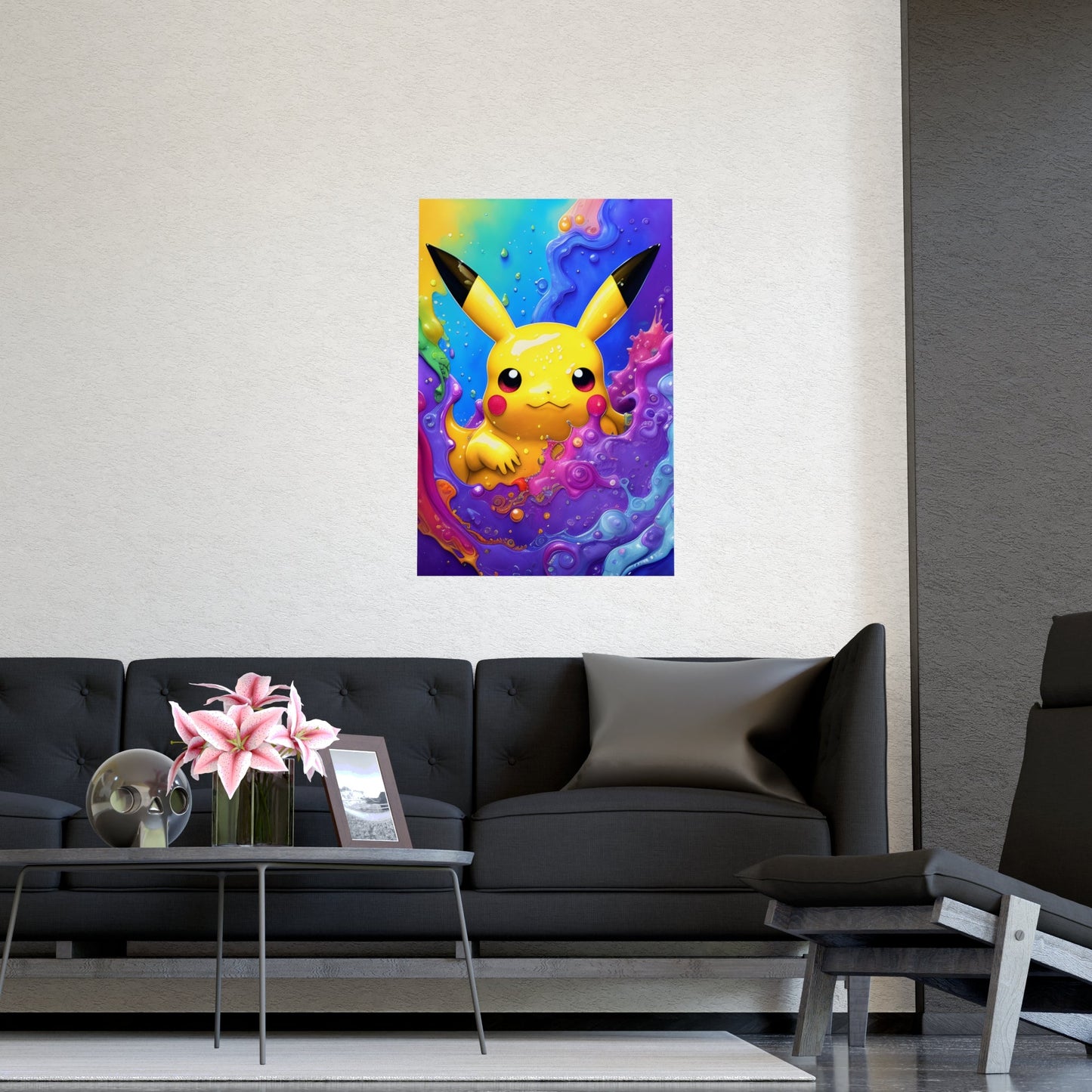 Bubbling Brilliance Matte Poster - Pokestalgia LLC