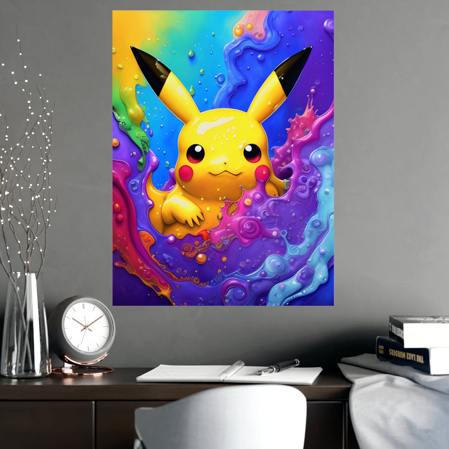 Bubbling Brilliance Matte Poster - Pokestalgia LLC