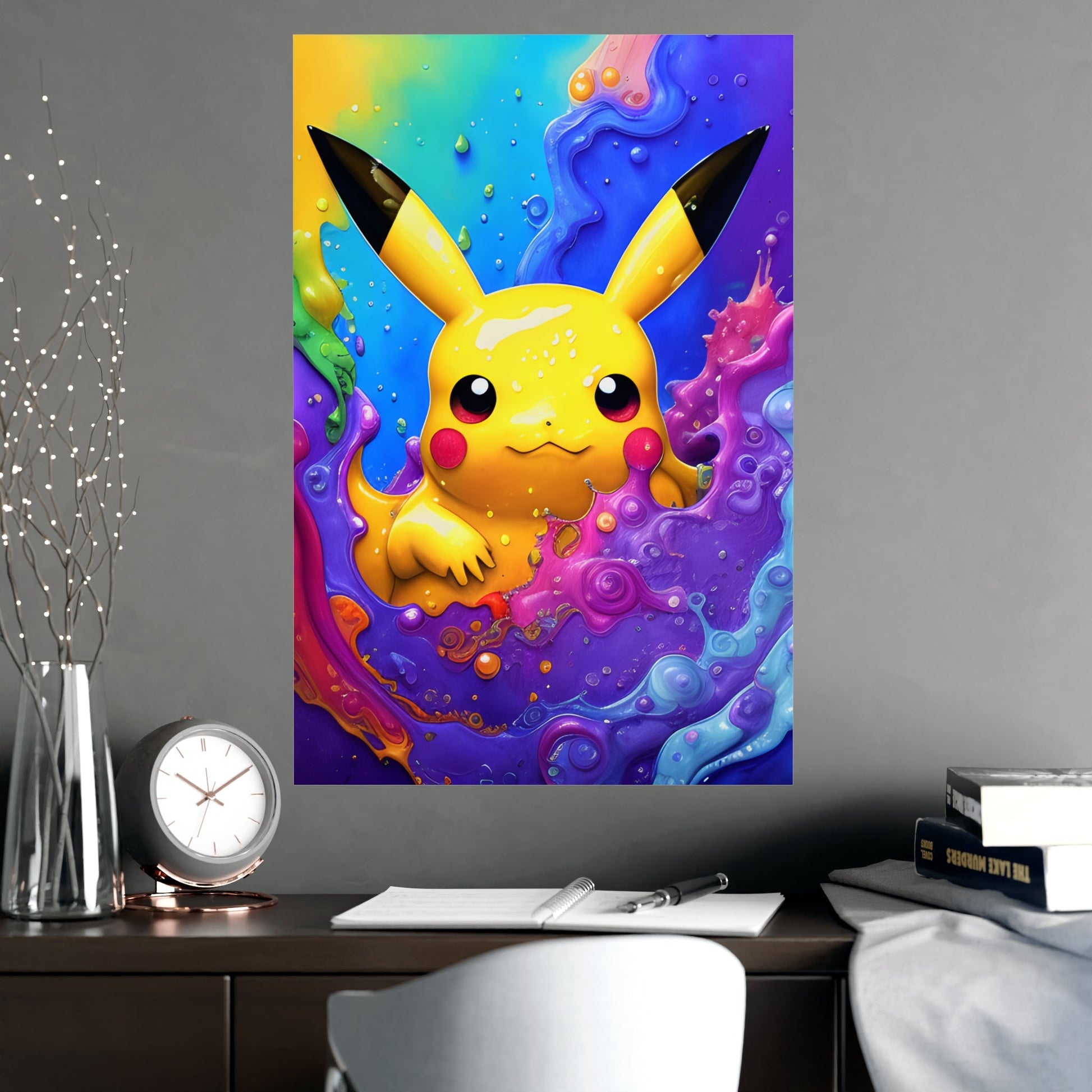 Bubbling Brilliance Matte Poster - Pokestalgia LLC