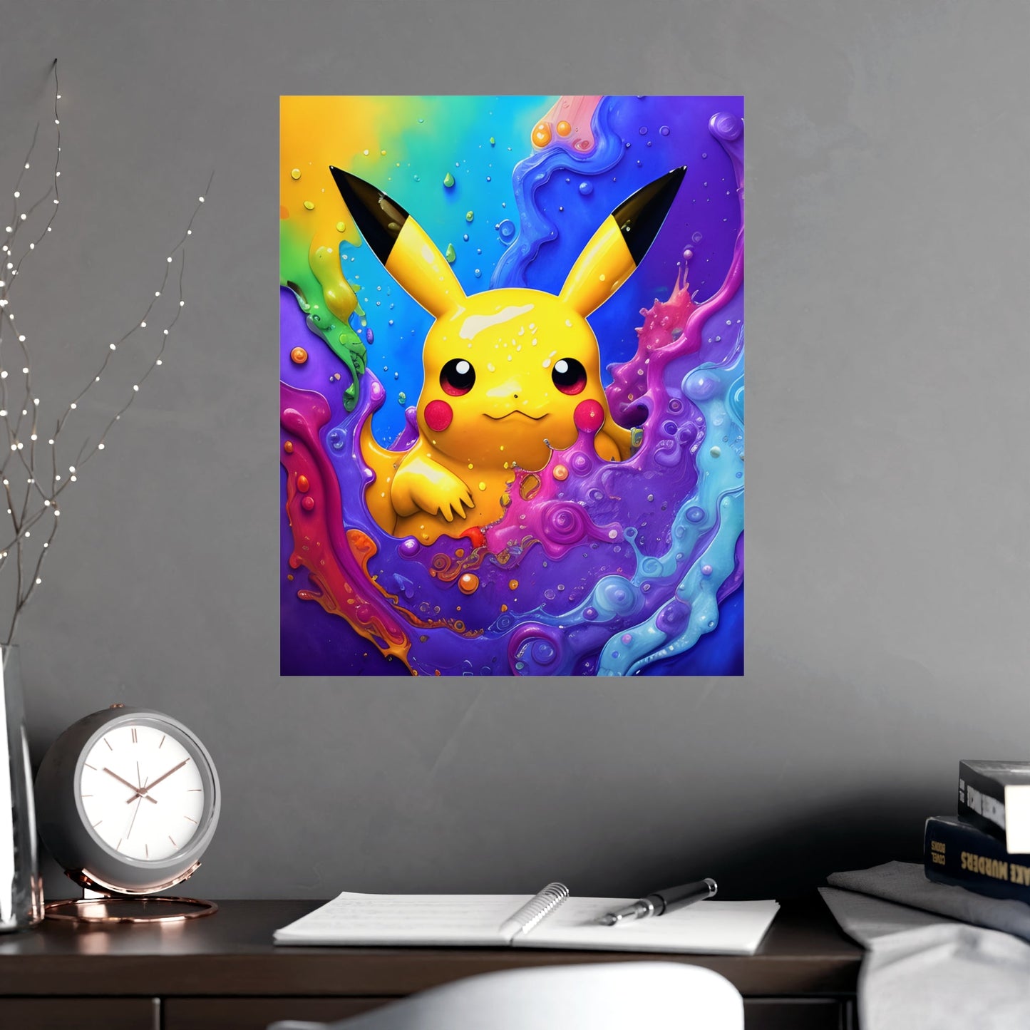 Bubbling Brilliance Matte Poster - Pokestalgia LLC