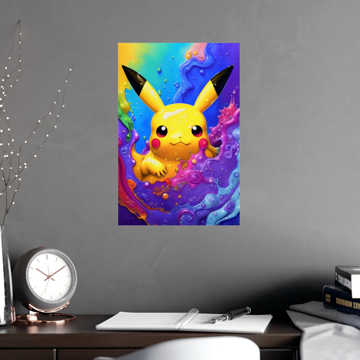 Bubbling Brilliance Matte Poster - Pokestalgia LLC