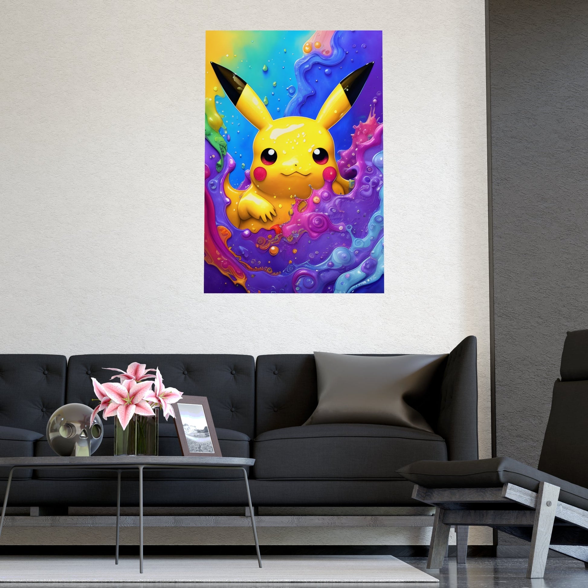 Bubbling Brilliance Matte Poster - Pokestalgia LLC