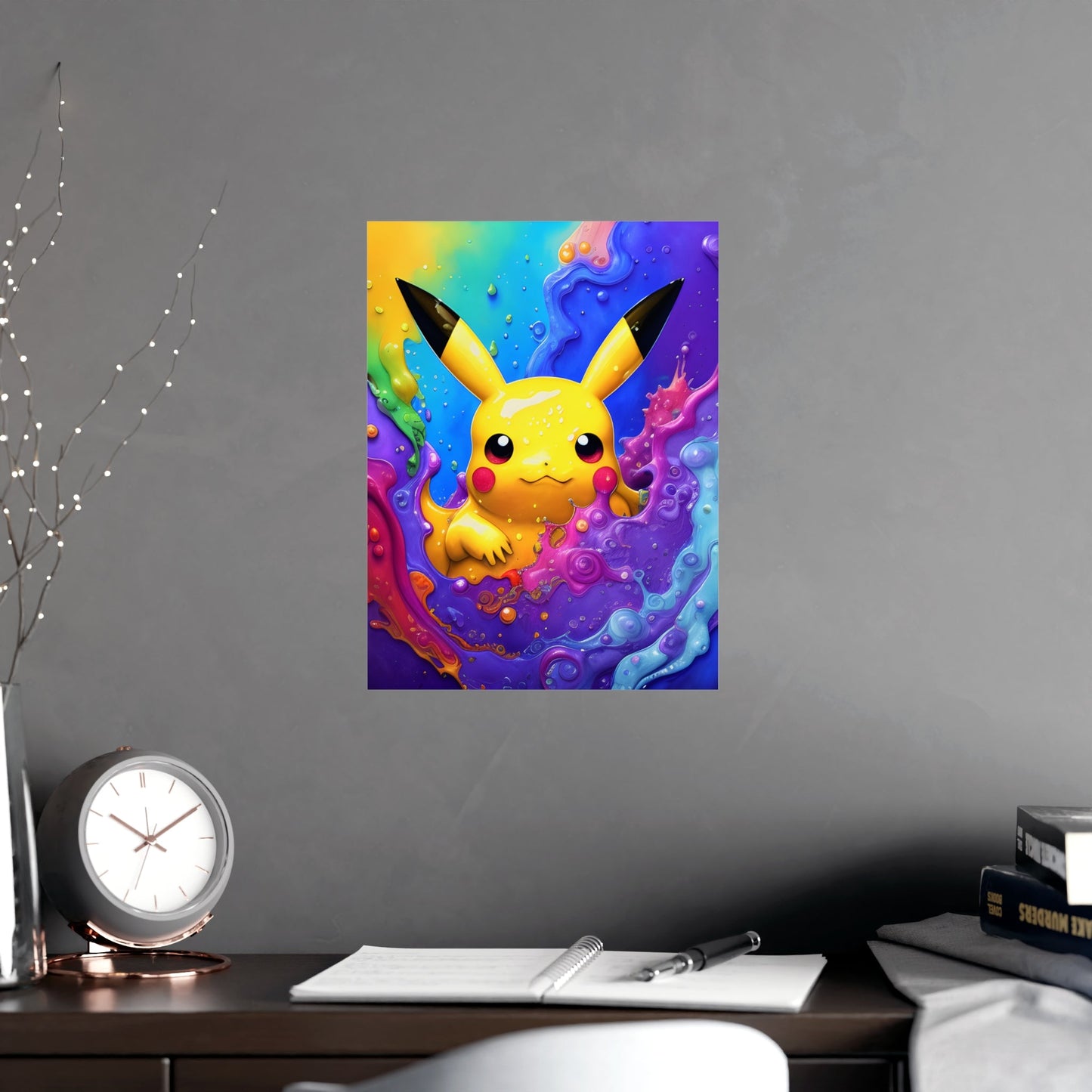 Bubbling Brilliance Matte Poster - Pokestalgia LLC