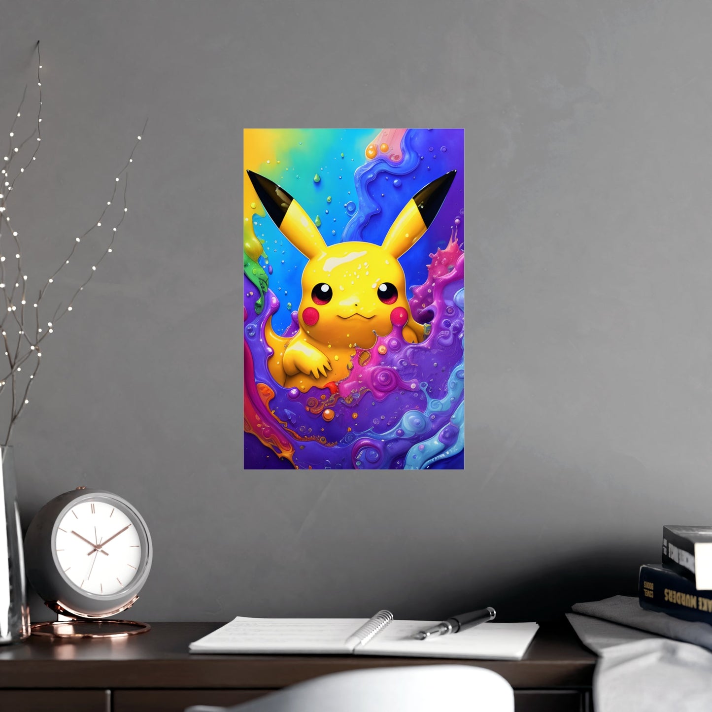 Bubbling Brilliance Matte Poster - Pokestalgia LLC