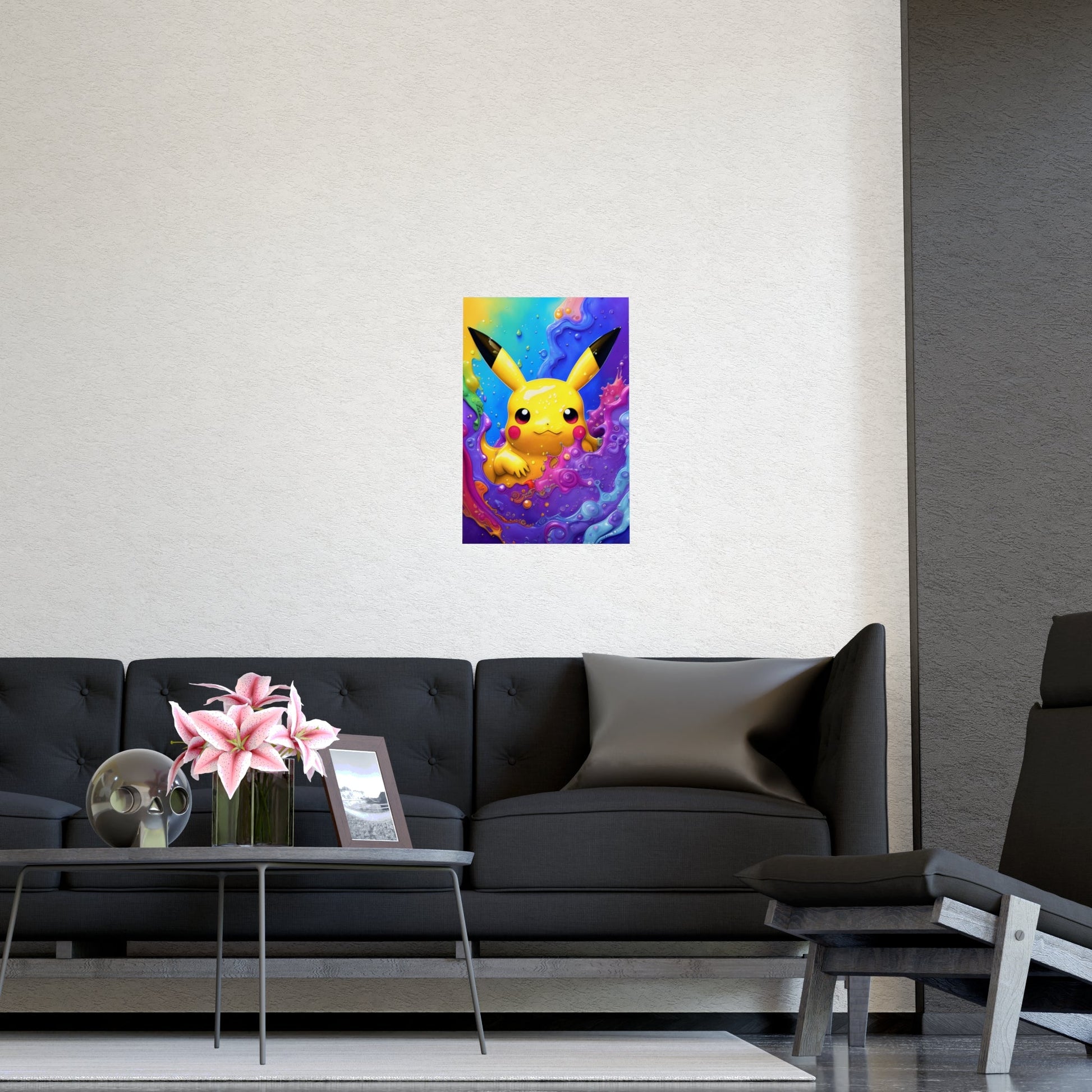 Bubbling Brilliance Matte Poster - Pokestalgia LLC