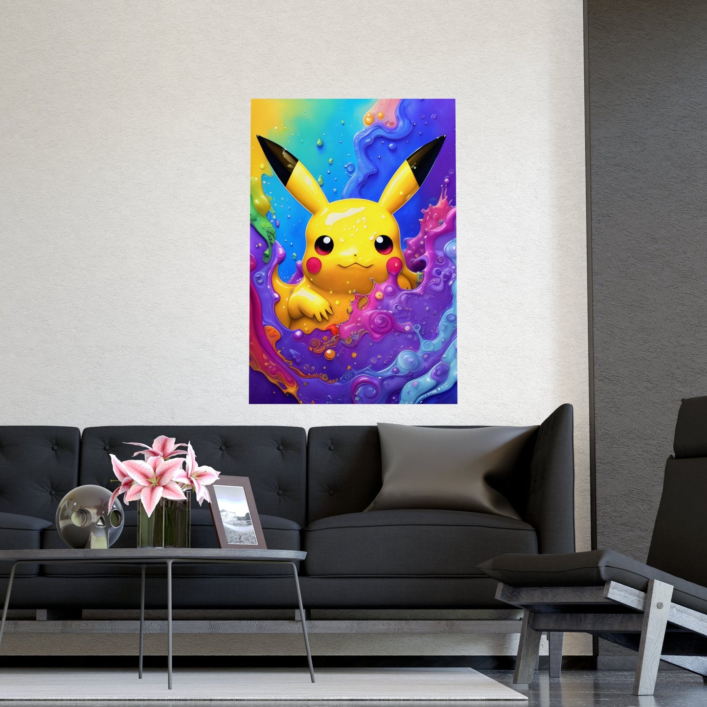 Bubbling Brilliance Matte Poster - Pokestalgia LLC