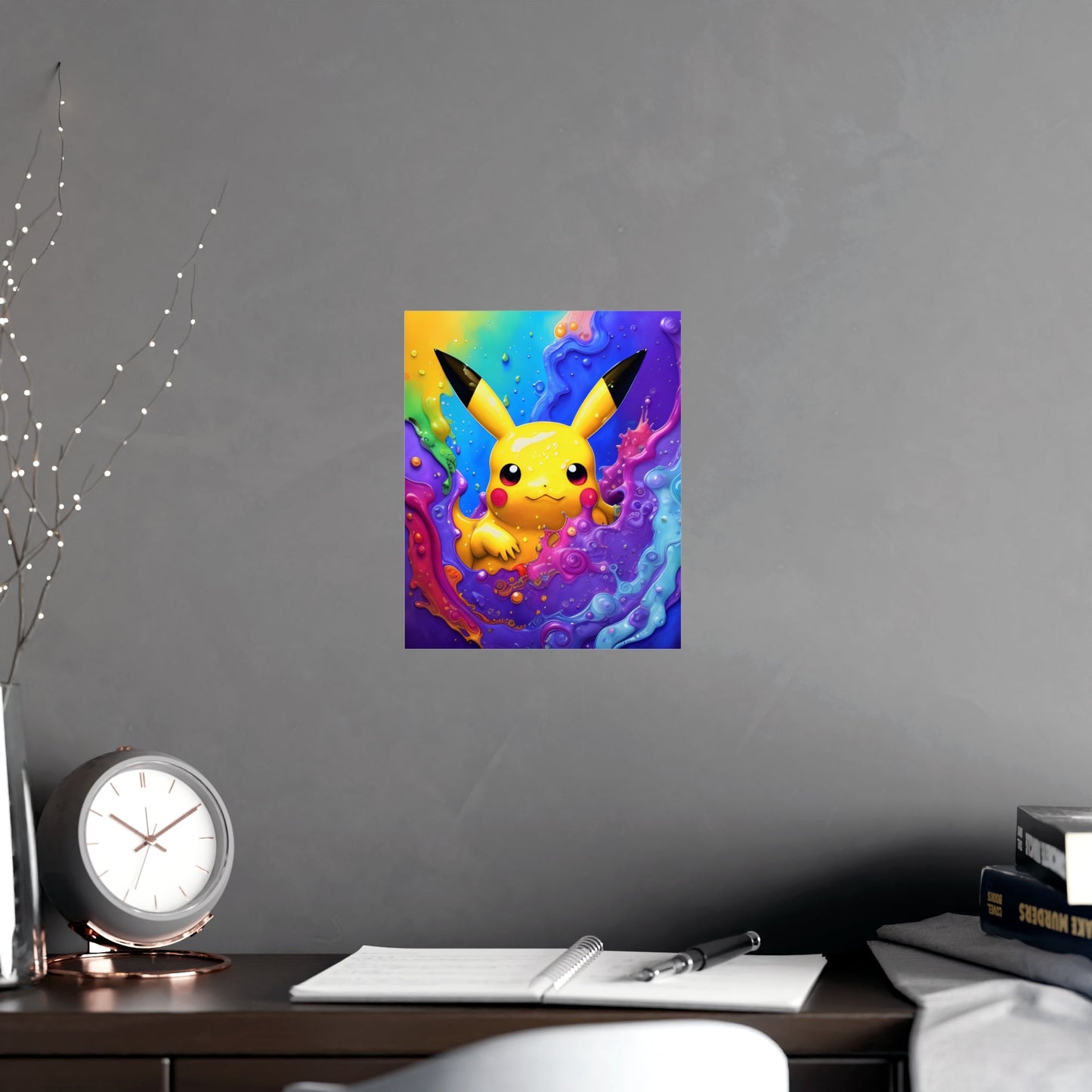 Bubbling Brilliance Matte Poster - Pokestalgia LLC