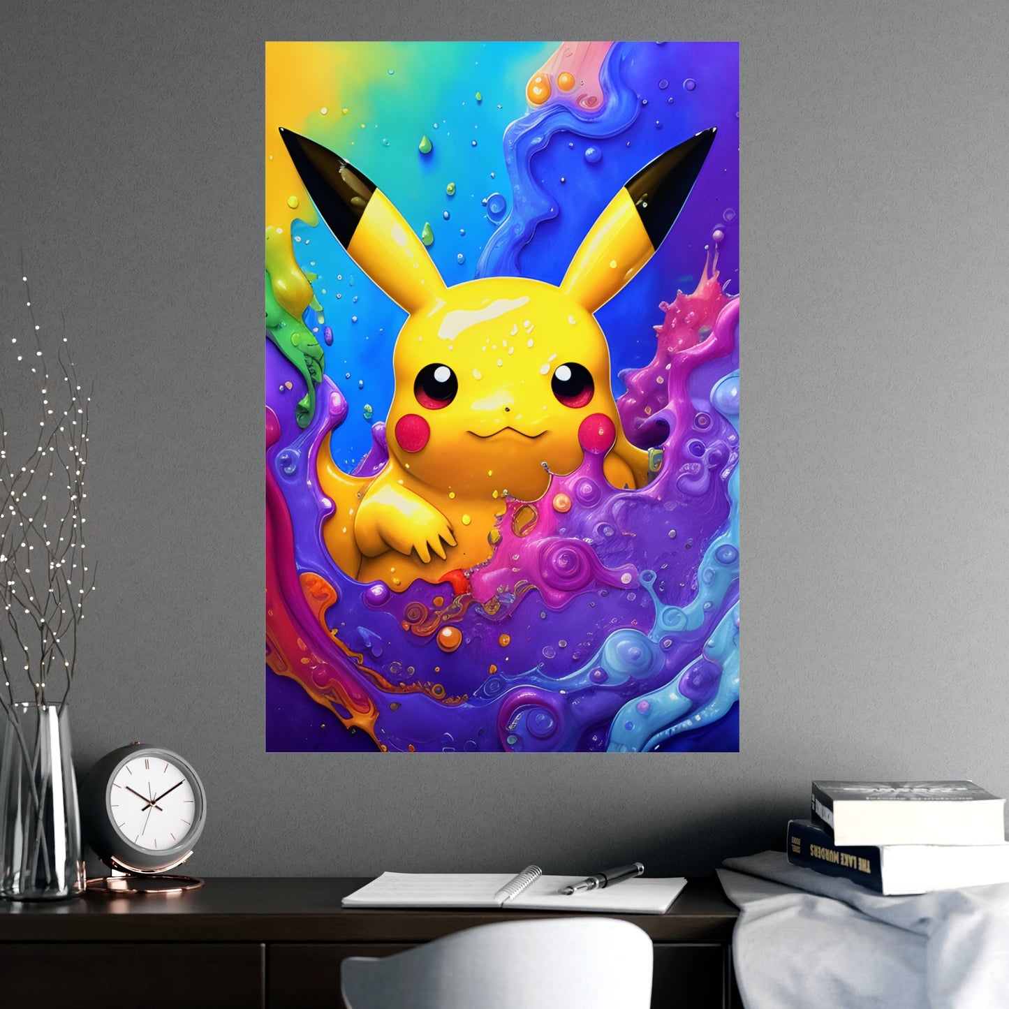 Bubbling Brilliance Matte Poster - Pokestalgia LLC