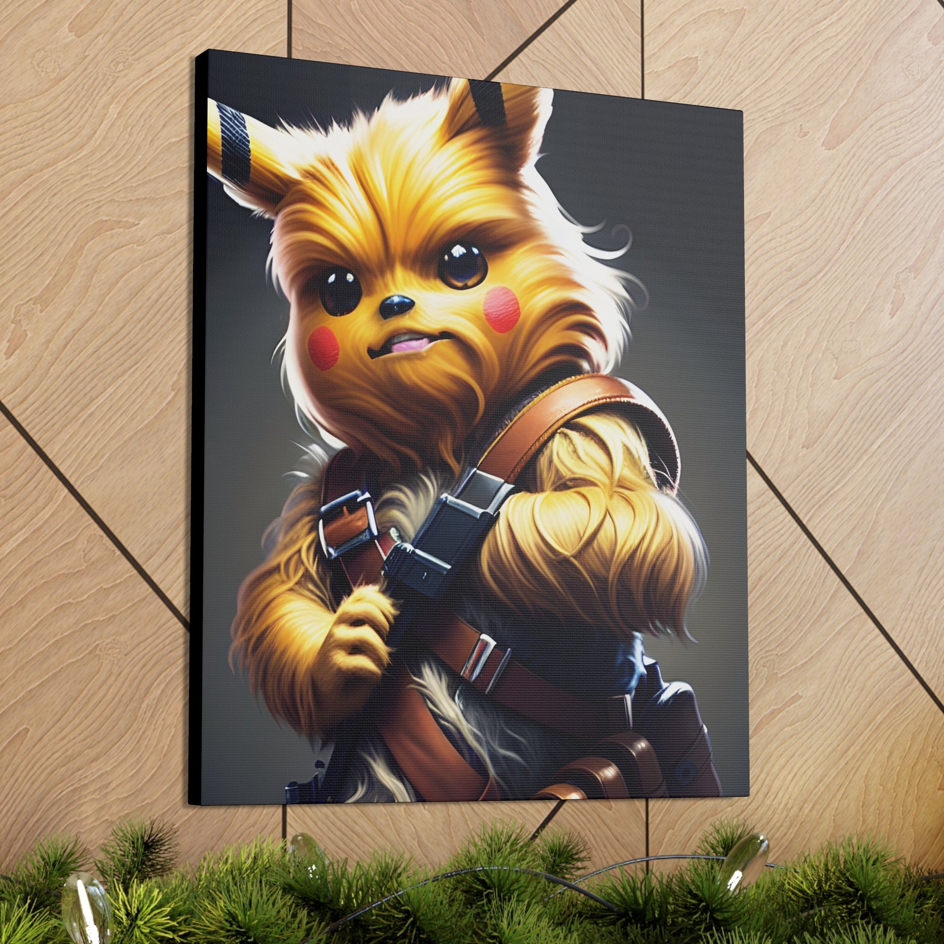 Chewbacchu Canvas - Pokestalgia LLC