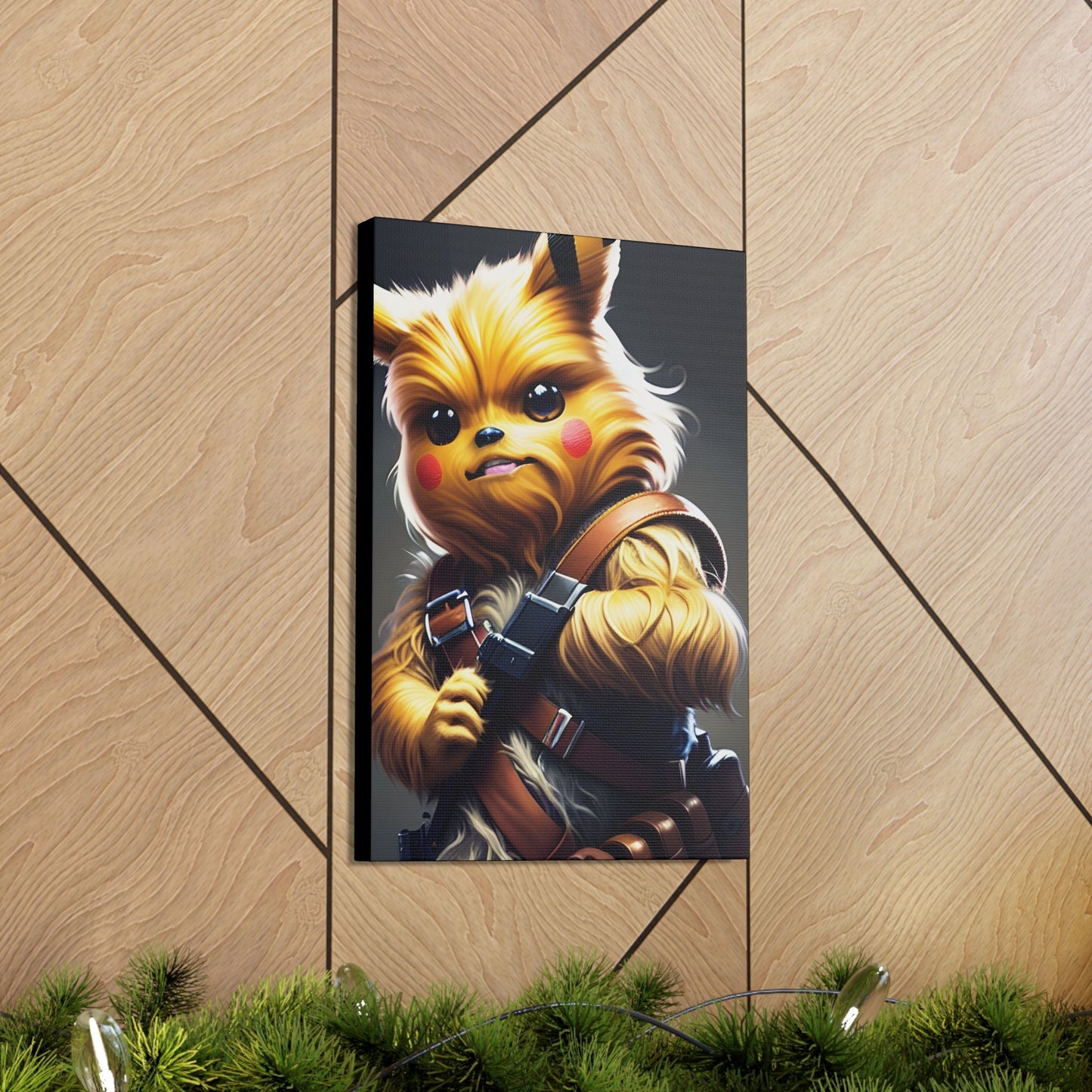 Chewbacchu Canvas - Pokestalgia LLC