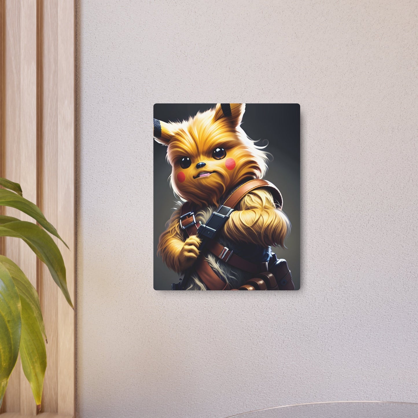 Chewbacchu Metal Art Sign - Pokestalgia LLC