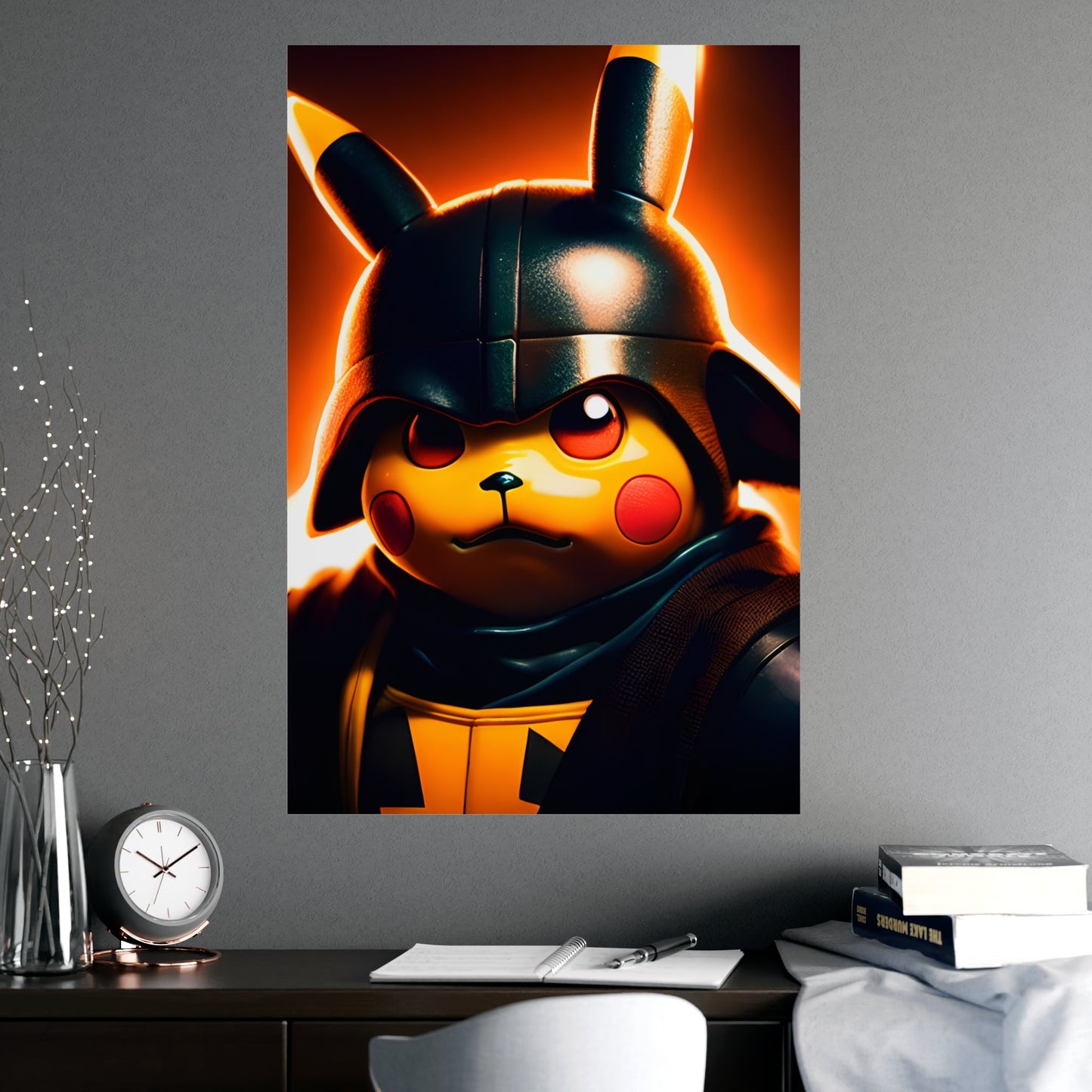 Darthchu Matte Poster - Pokestalgia LLC