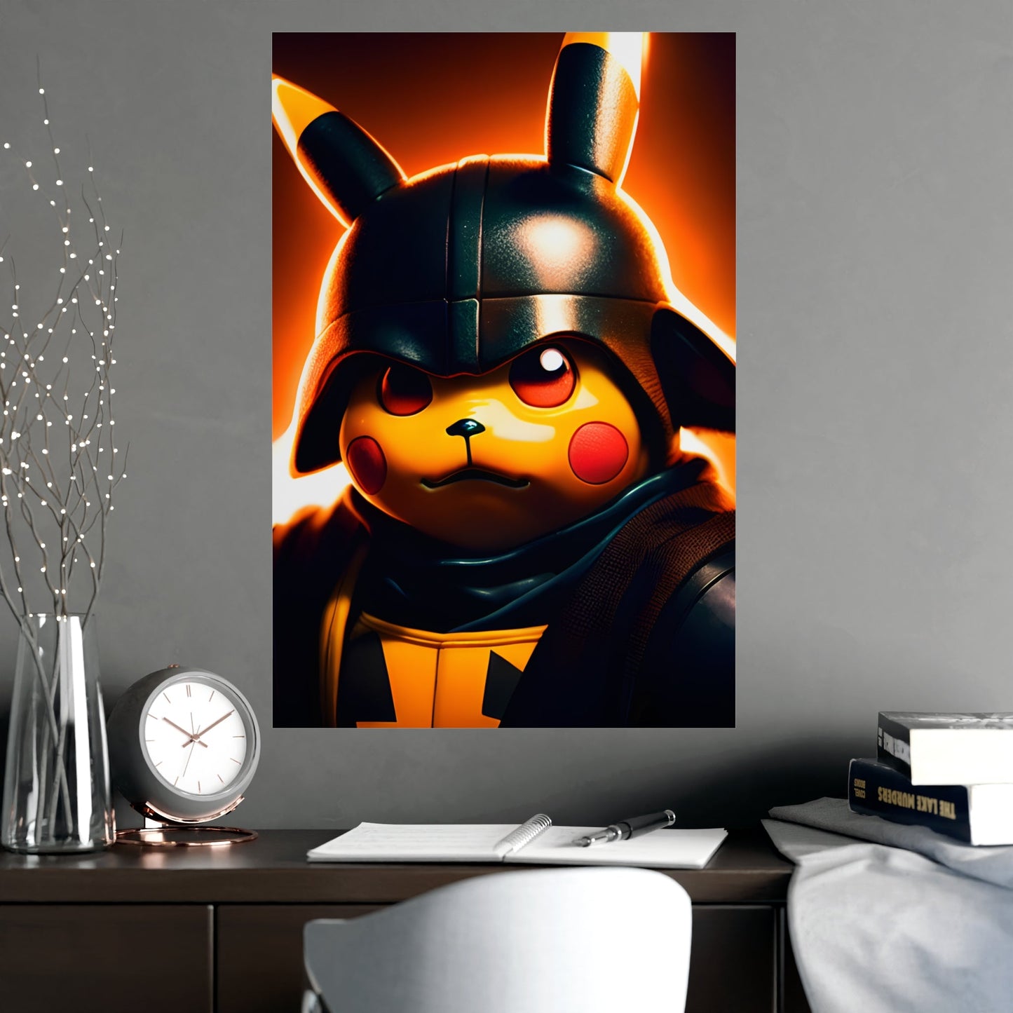 Darthchu Matte Poster - Pokestalgia LLC