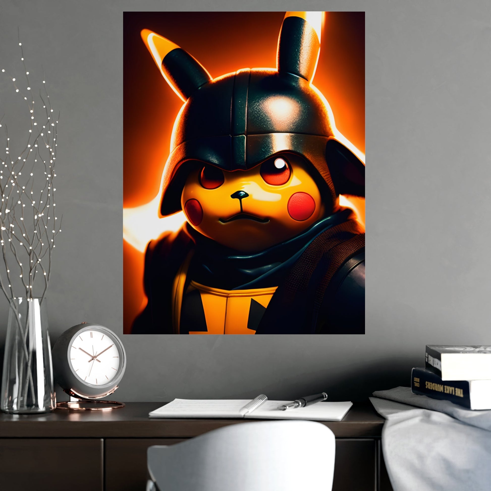 Darthchu Matte Poster - Pokestalgia LLC