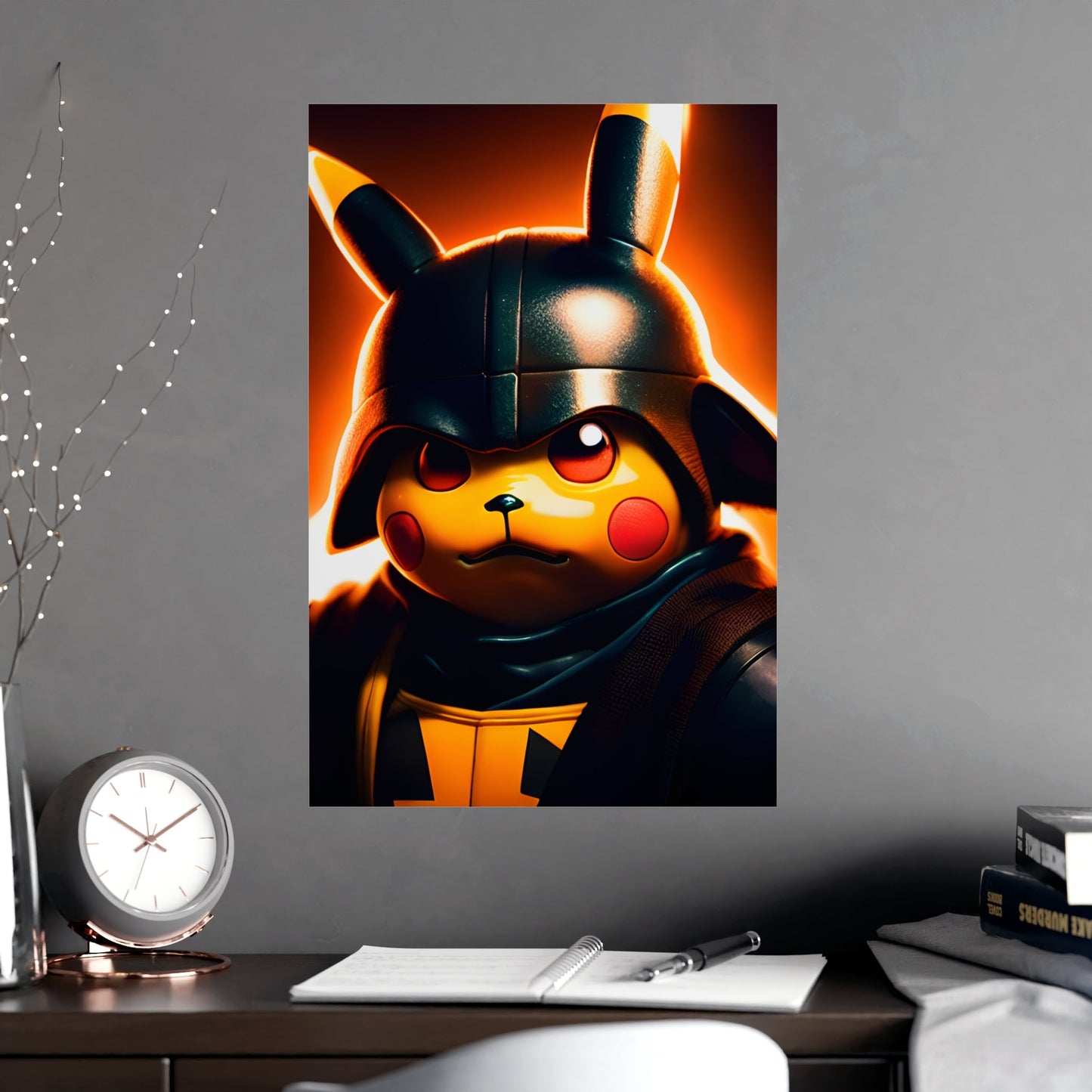 Darthchu Matte Poster - Pokestalgia LLC