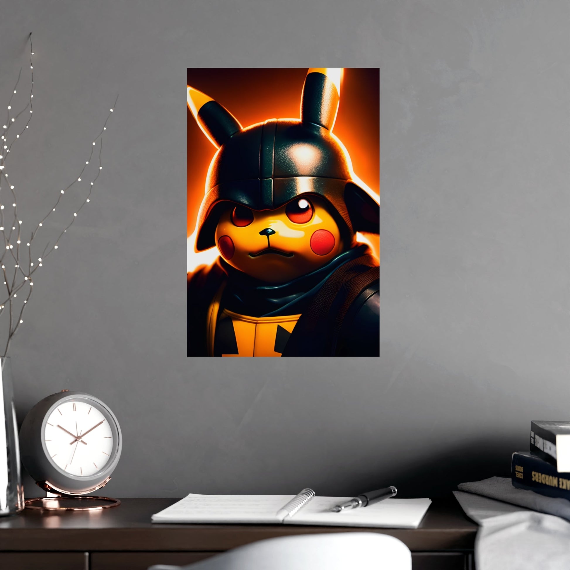 Darthchu Matte Poster - Pokestalgia LLC