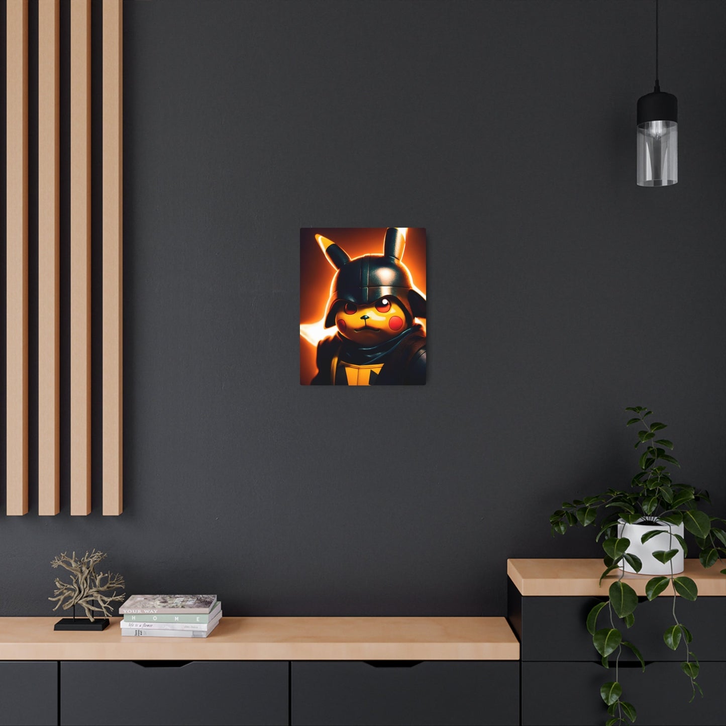 Darthchu Metal Art Sign - Pokestalgia LLC