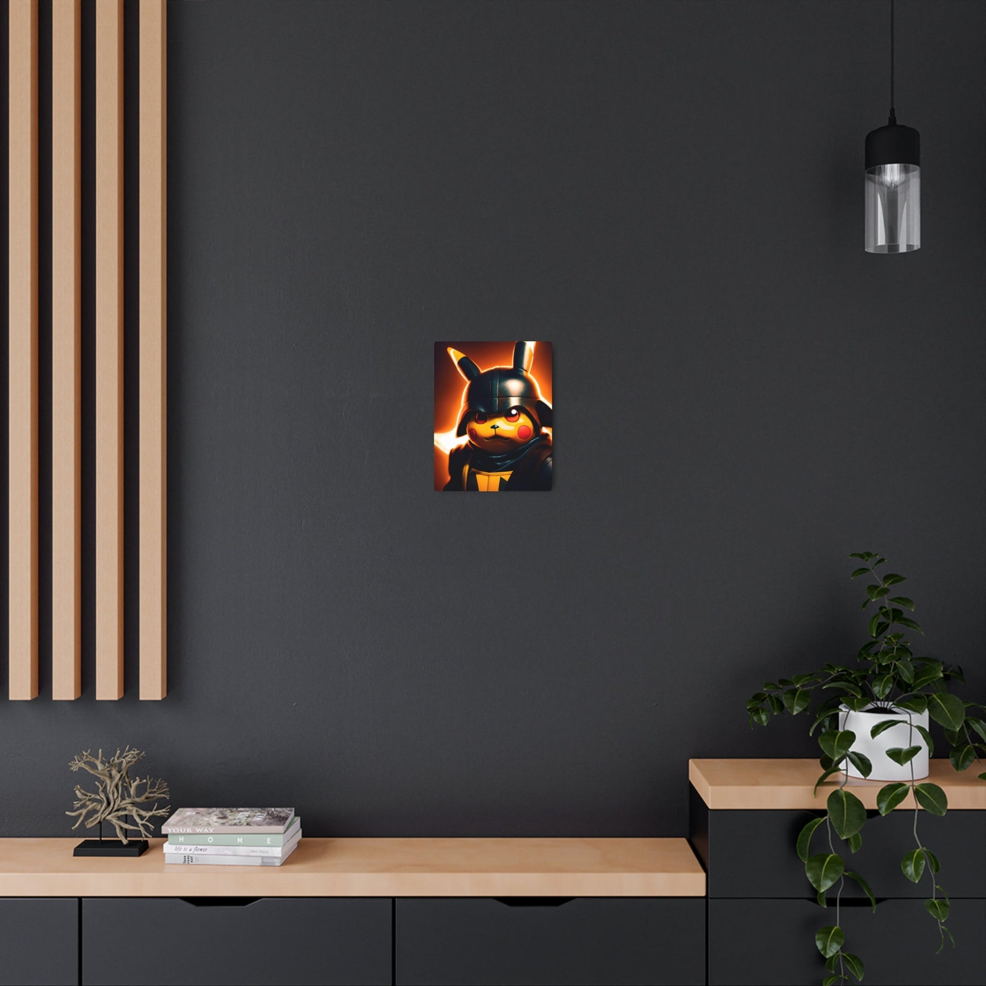 Darthchu Metal Art Sign - Pokestalgia LLC