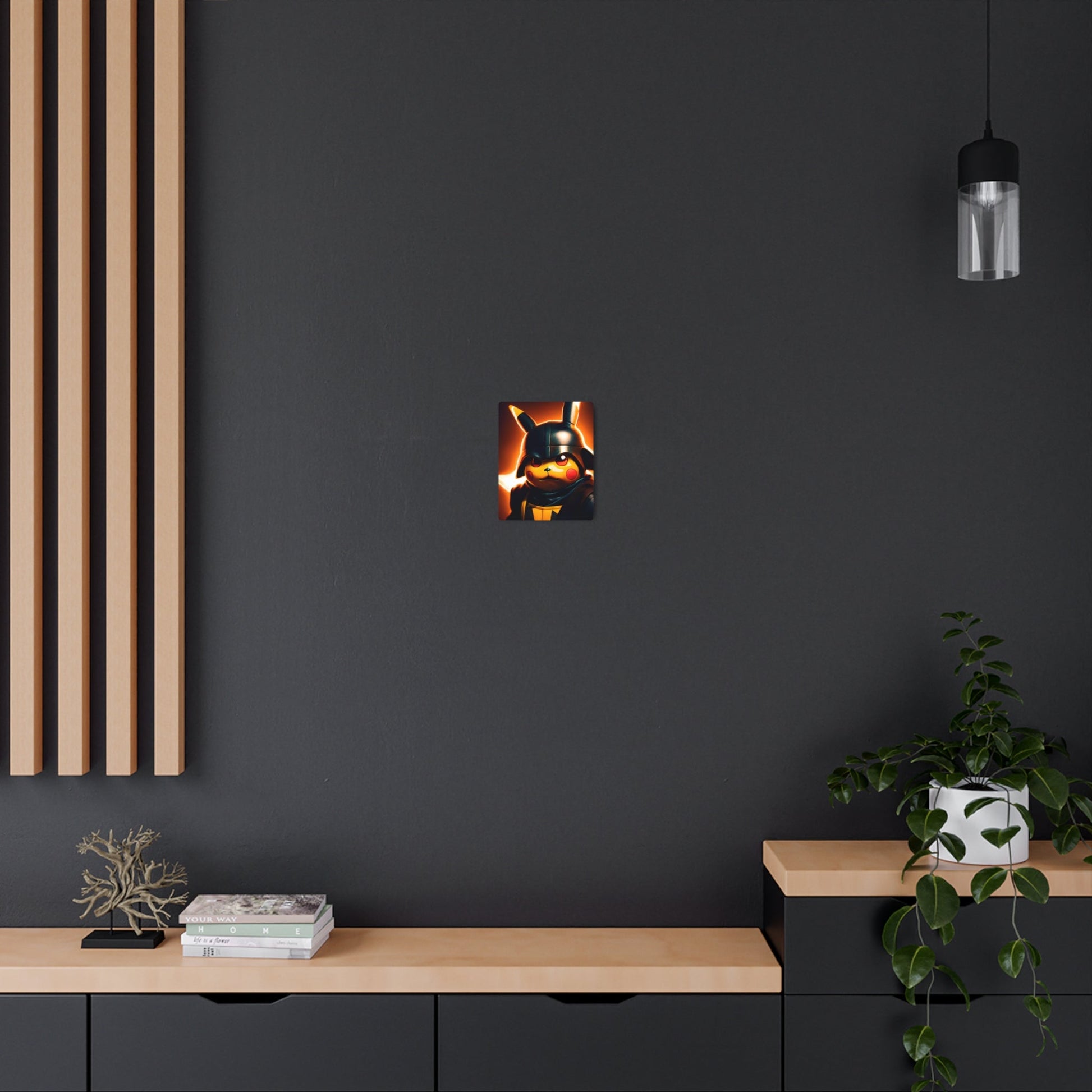 Darthchu Metal Art Sign - Pokestalgia LLC