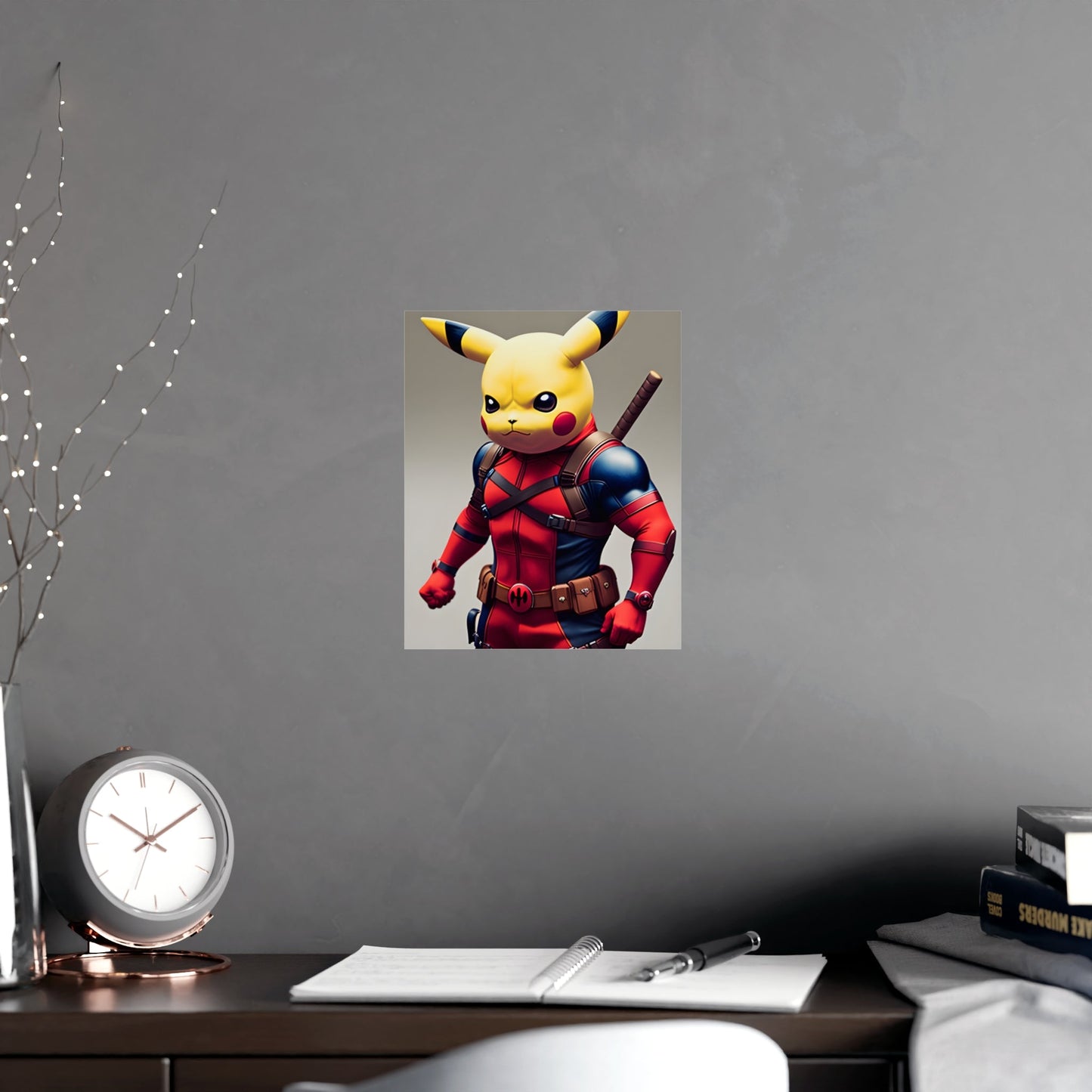 Deadchu Matte Poster - Pokestalgia LLC