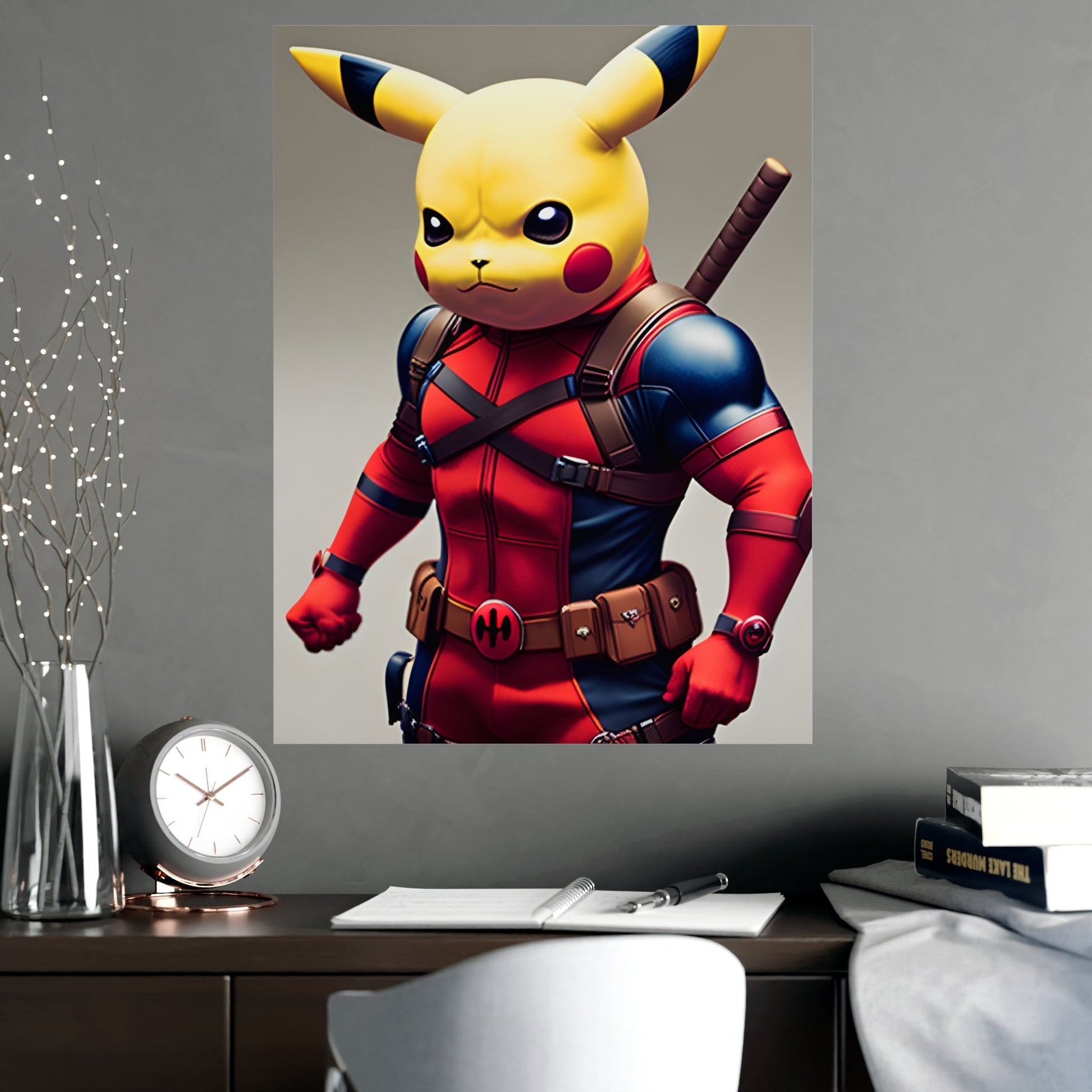 Deadchu Matte Poster - Pokestalgia LLC