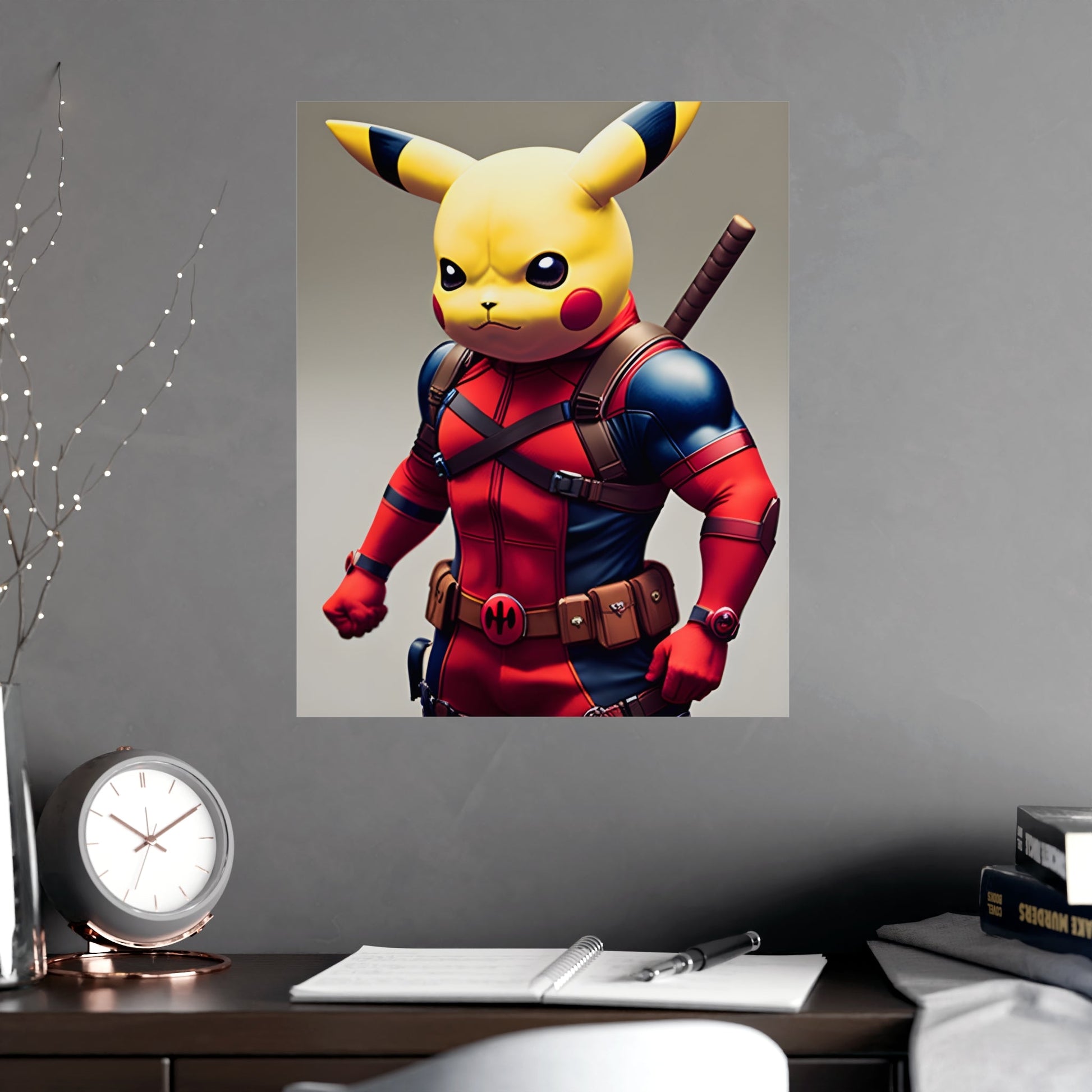 Deadchu Matte Poster - Pokestalgia LLC