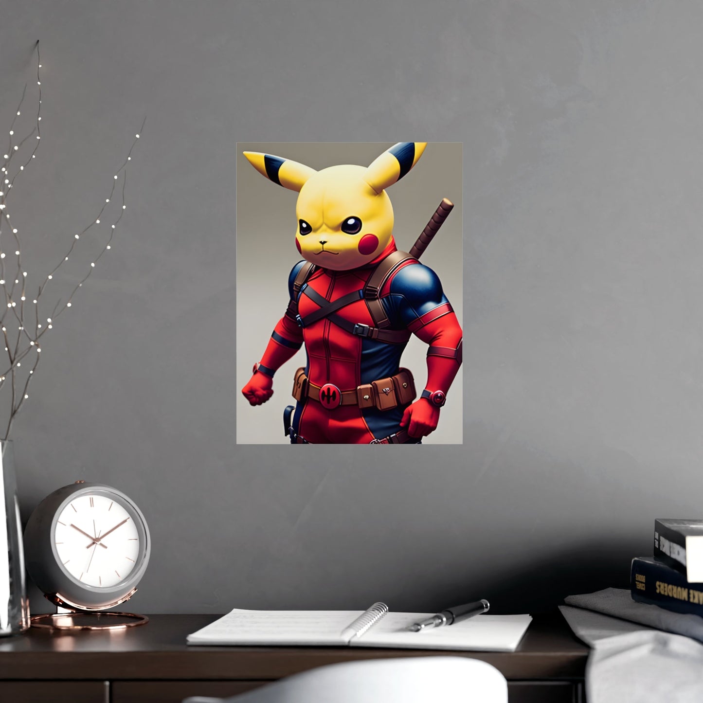 Deadchu Matte Poster - Pokestalgia LLC