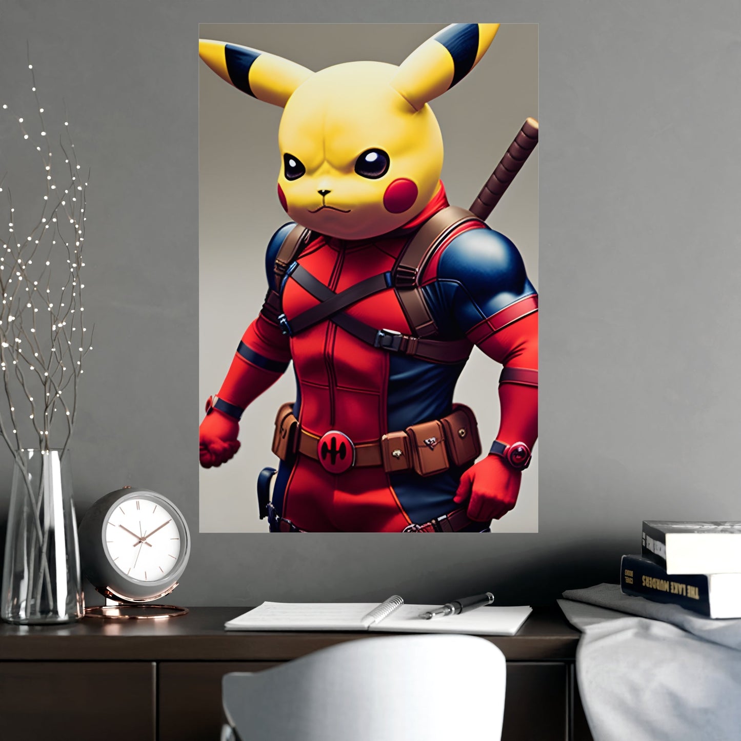 Deadchu Matte Poster - Pokestalgia LLC