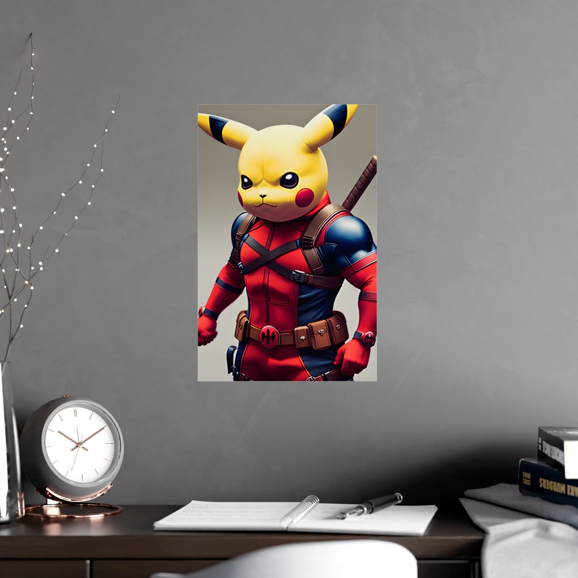 Deadchu Matte Poster - Pokestalgia LLC