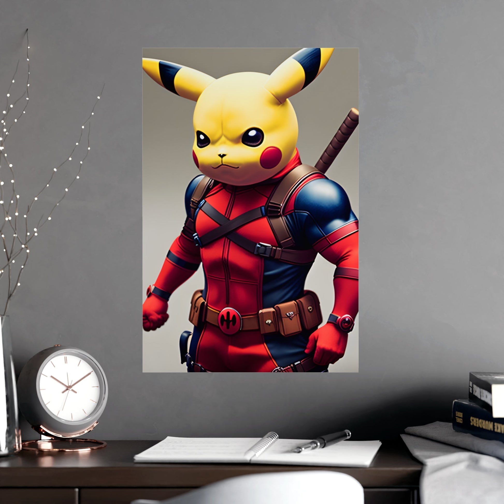 Deadchu Matte Poster - Pokestalgia LLC