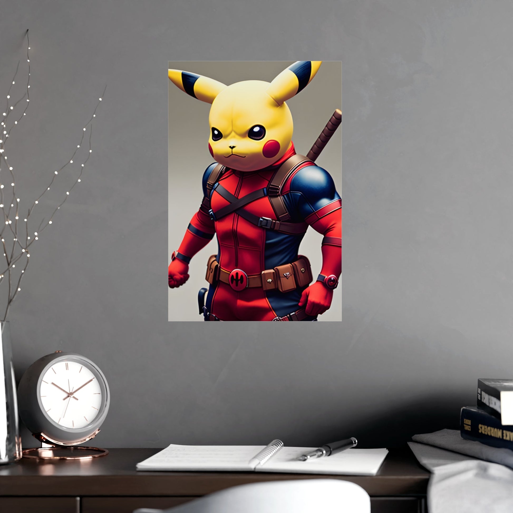 Deadchu Matte Poster - Pokestalgia LLC