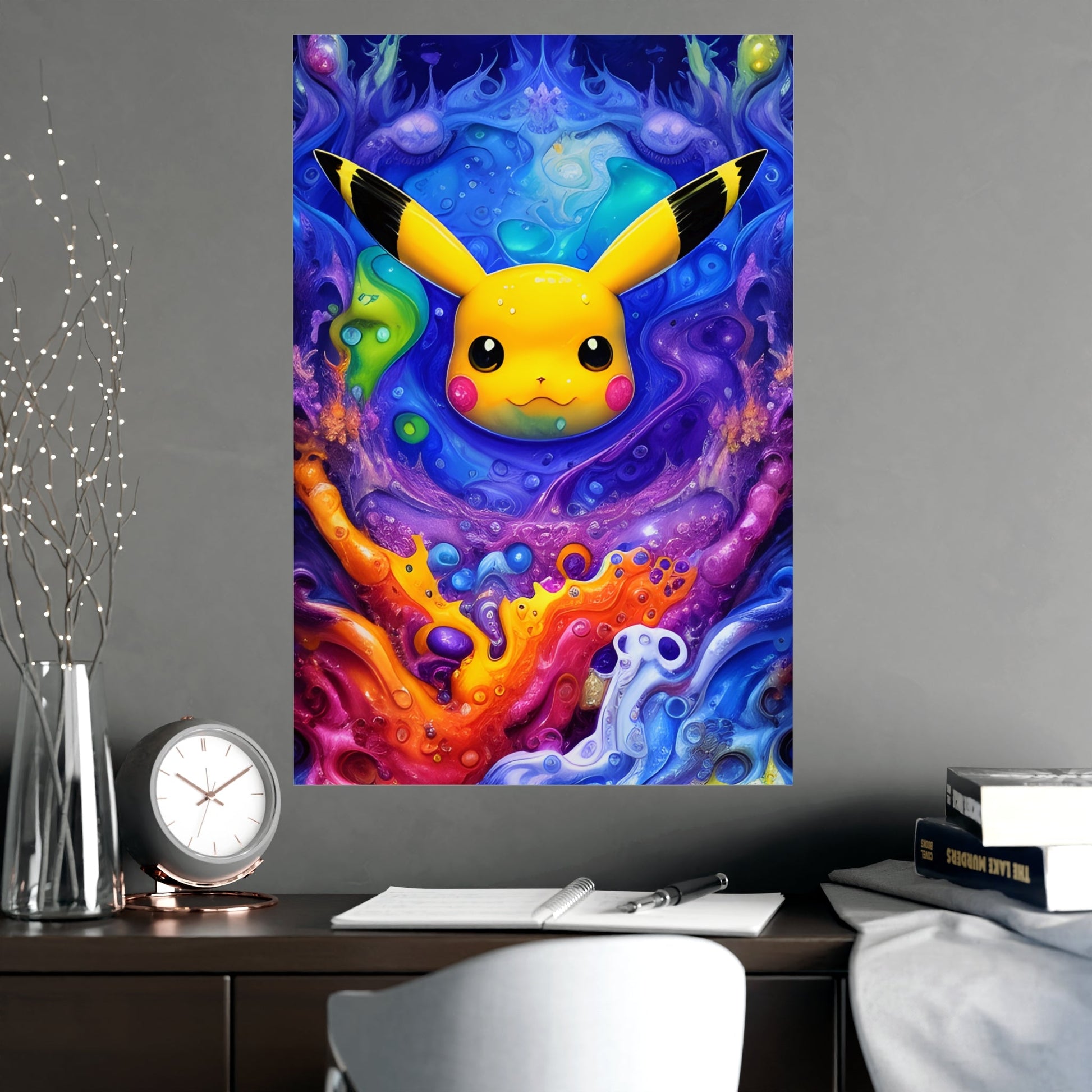 Dewdrop Dances Matte Poster - Pokestalgia LLC