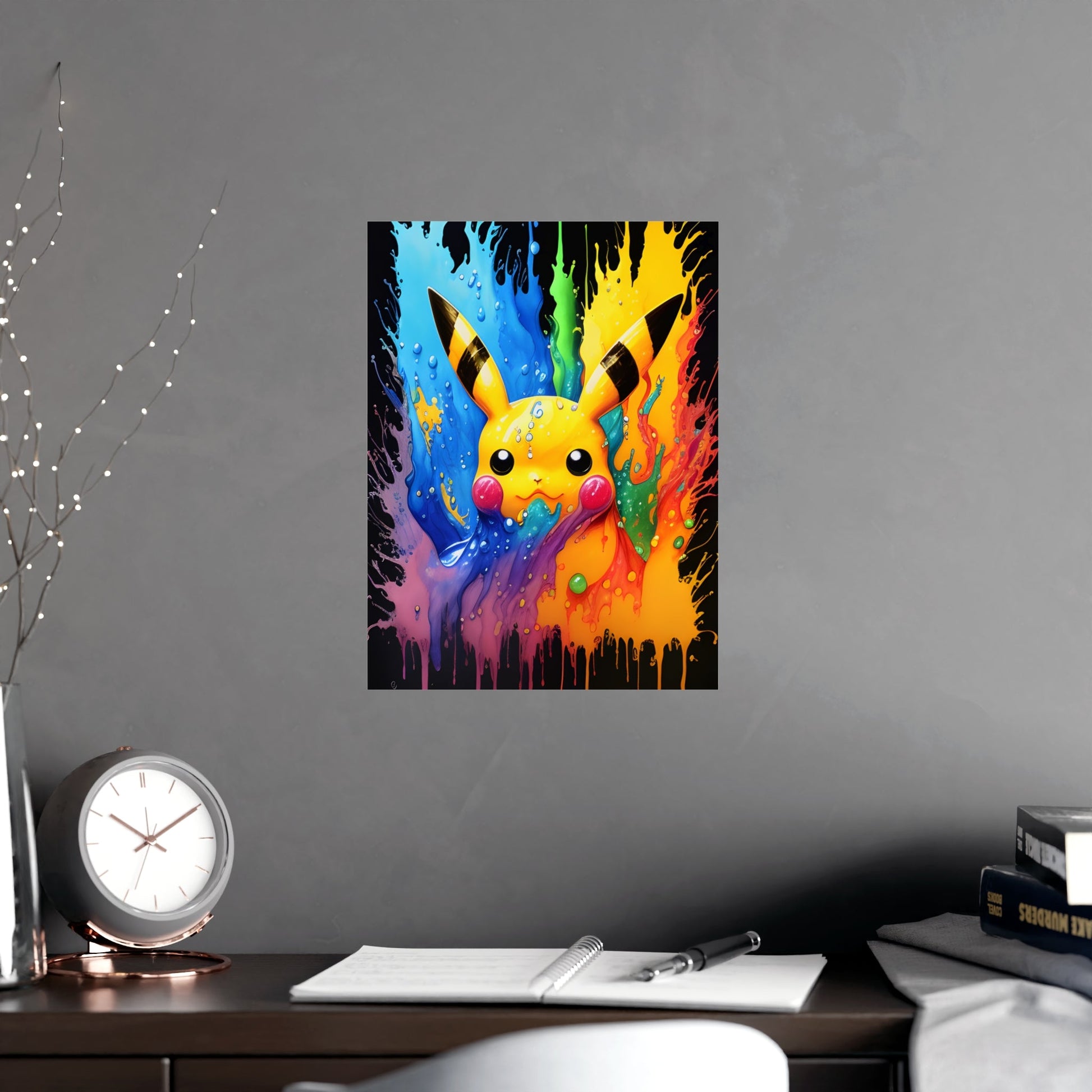 Drizzling Dreamscapes Matte Poster - Pokestalgia LLC