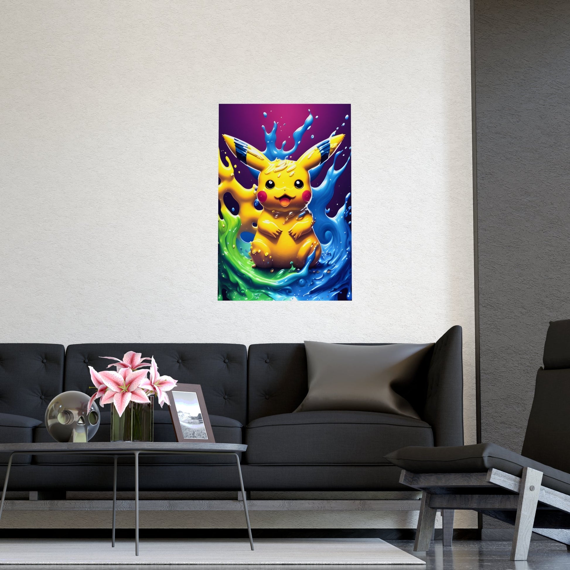 Effervescent Eddies Matte Poster - Pokestalgia LLC