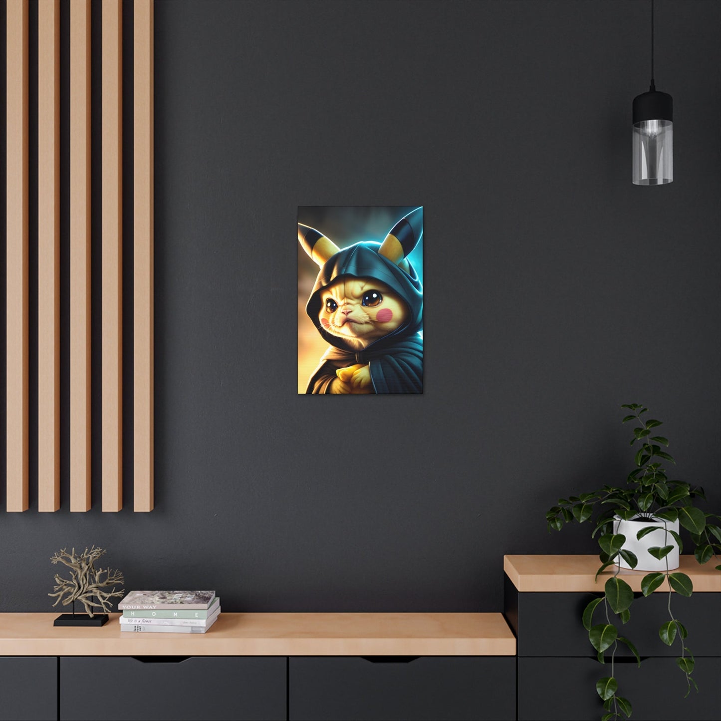 Emperchu Canvas - Pokestalgia LLC