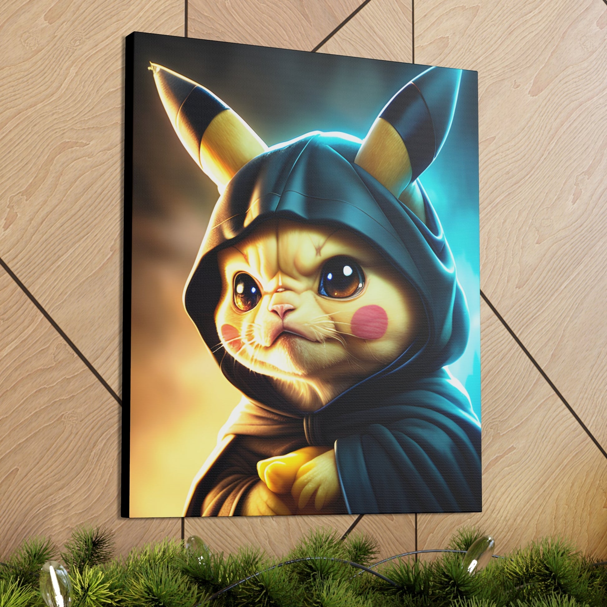 Emperchu Canvas - Pokestalgia LLC