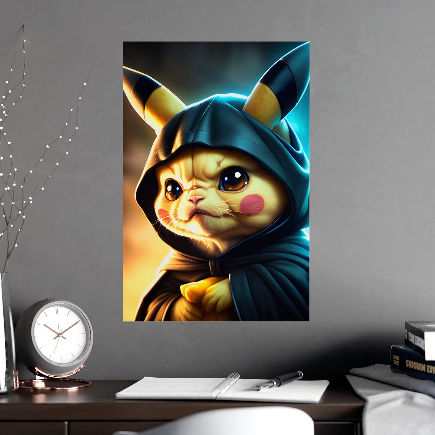 Emperchu Matte Poster - Pokestalgia LLC