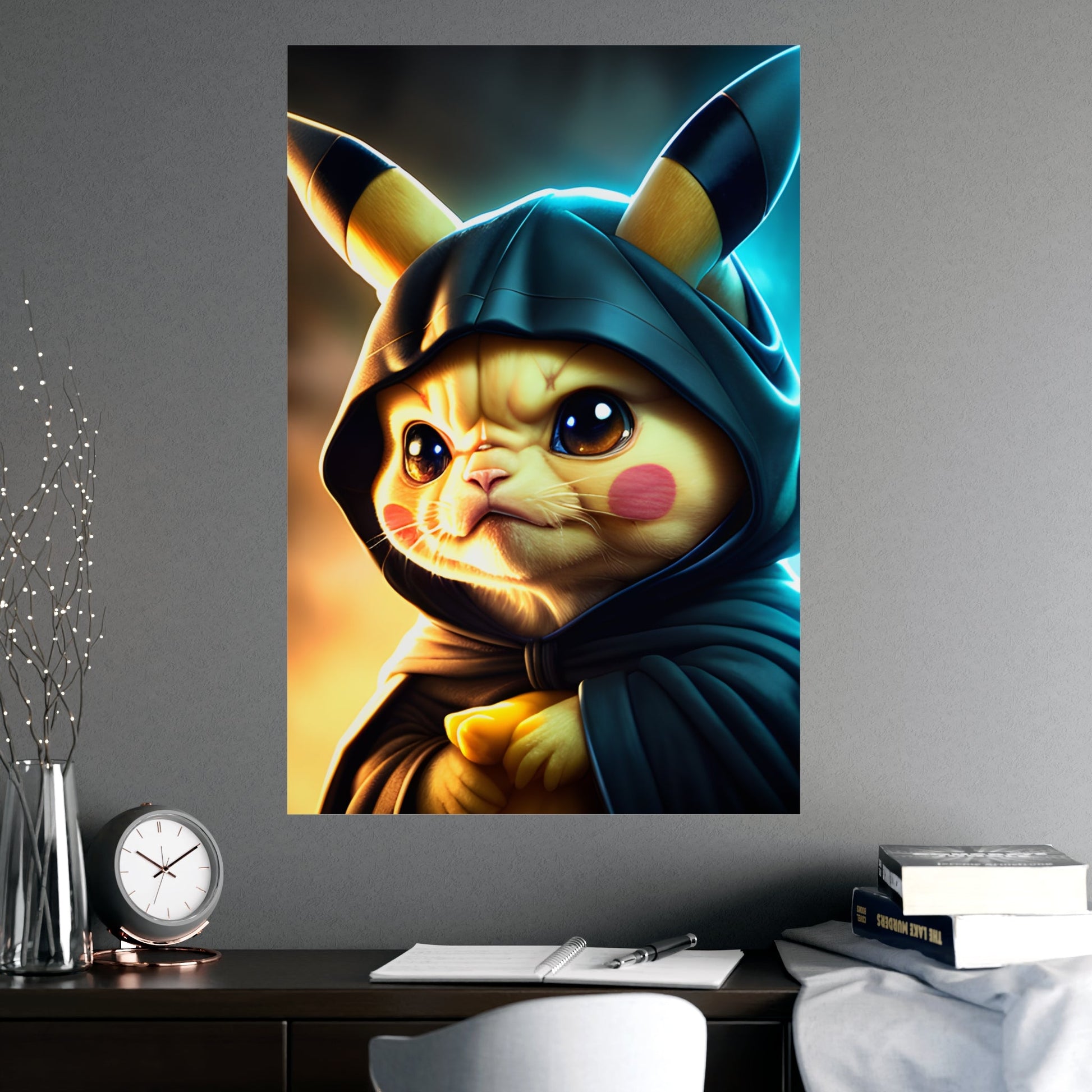 Emperchu Matte Poster - Pokestalgia LLC