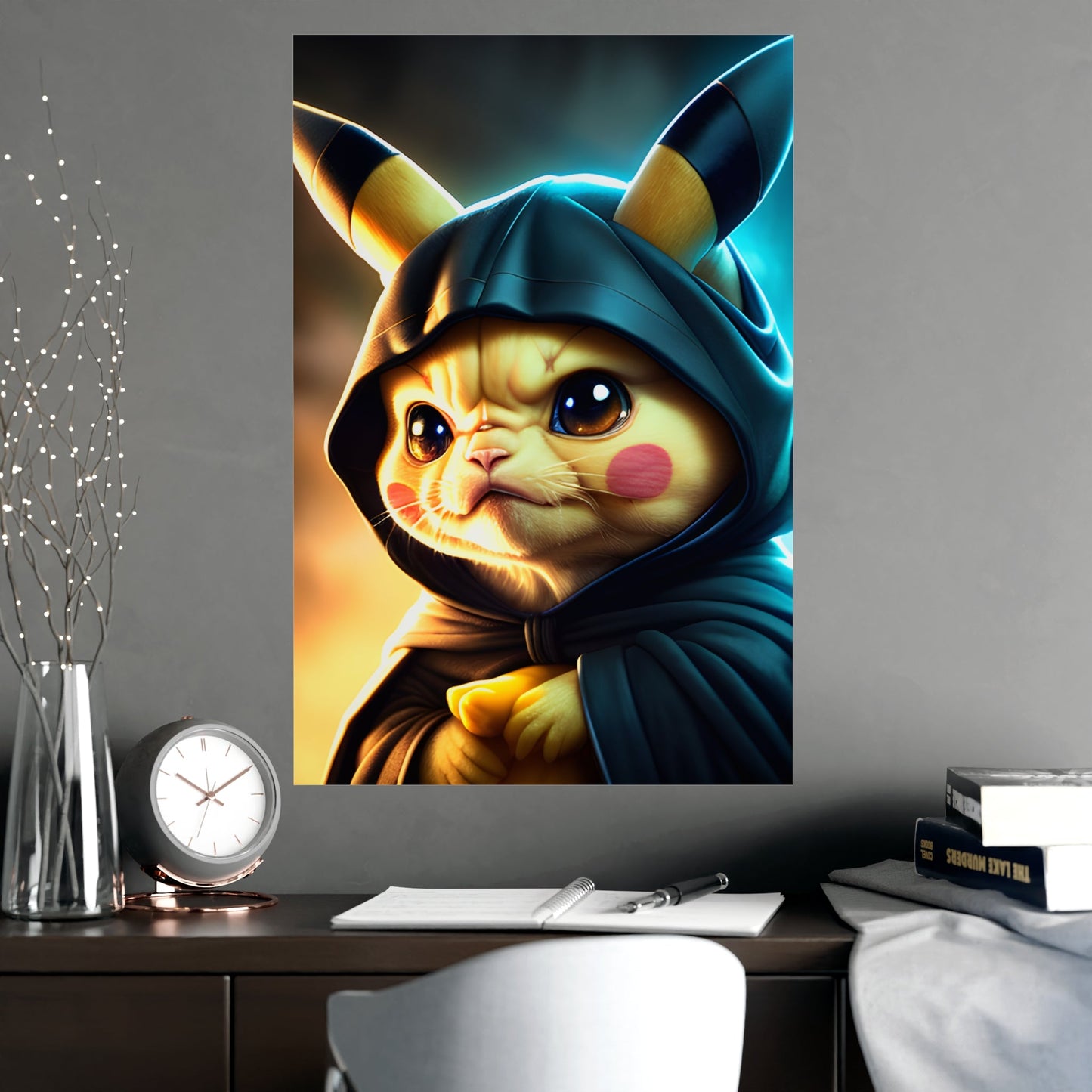 Emperchu Matte Poster - Pokestalgia LLC